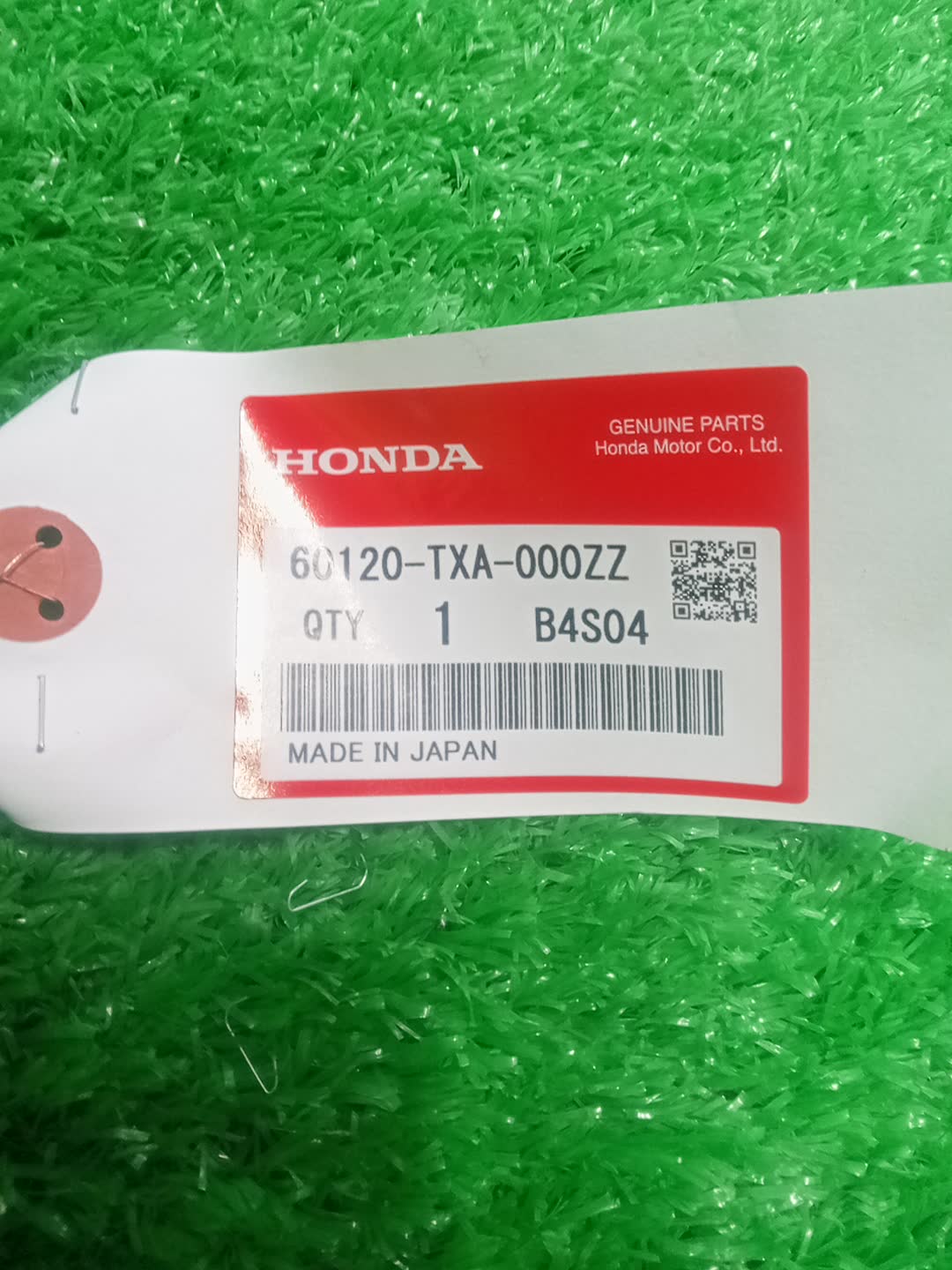 Петля капота правая передняя HONDA N-VAN JJ1 60120-TXA-000ZZ 3 ракурс