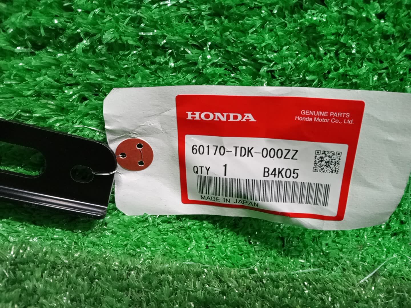 Петля капота левая передняя HONDA FREED+, FREED GB5, GB6, GB7, GB8 60170-TDK-000ZZ 3 ракурс
