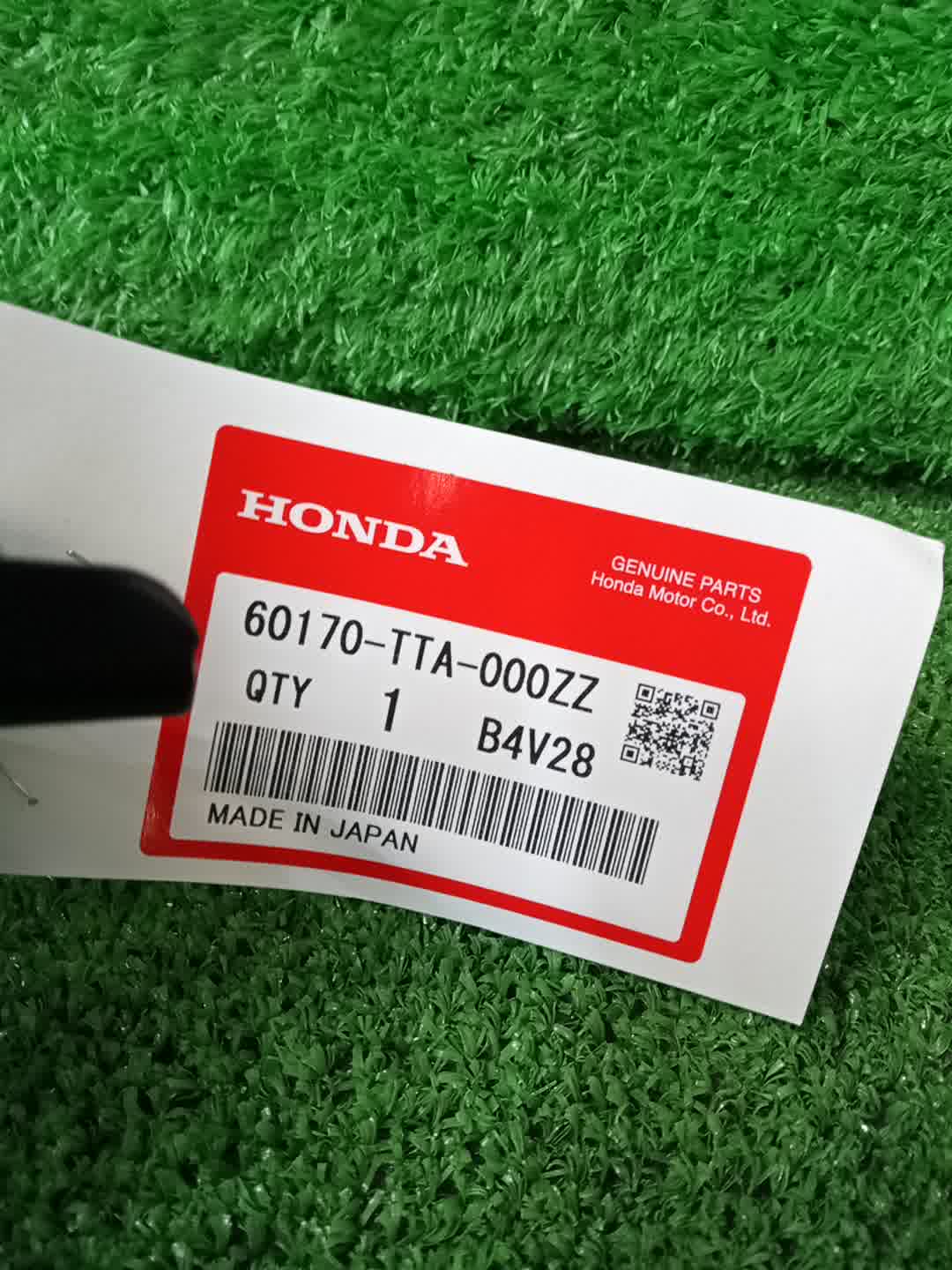 Петля капота левая передняя HONDA N-BOX JF3 60170-TTA-000ZZ 4 ракурс