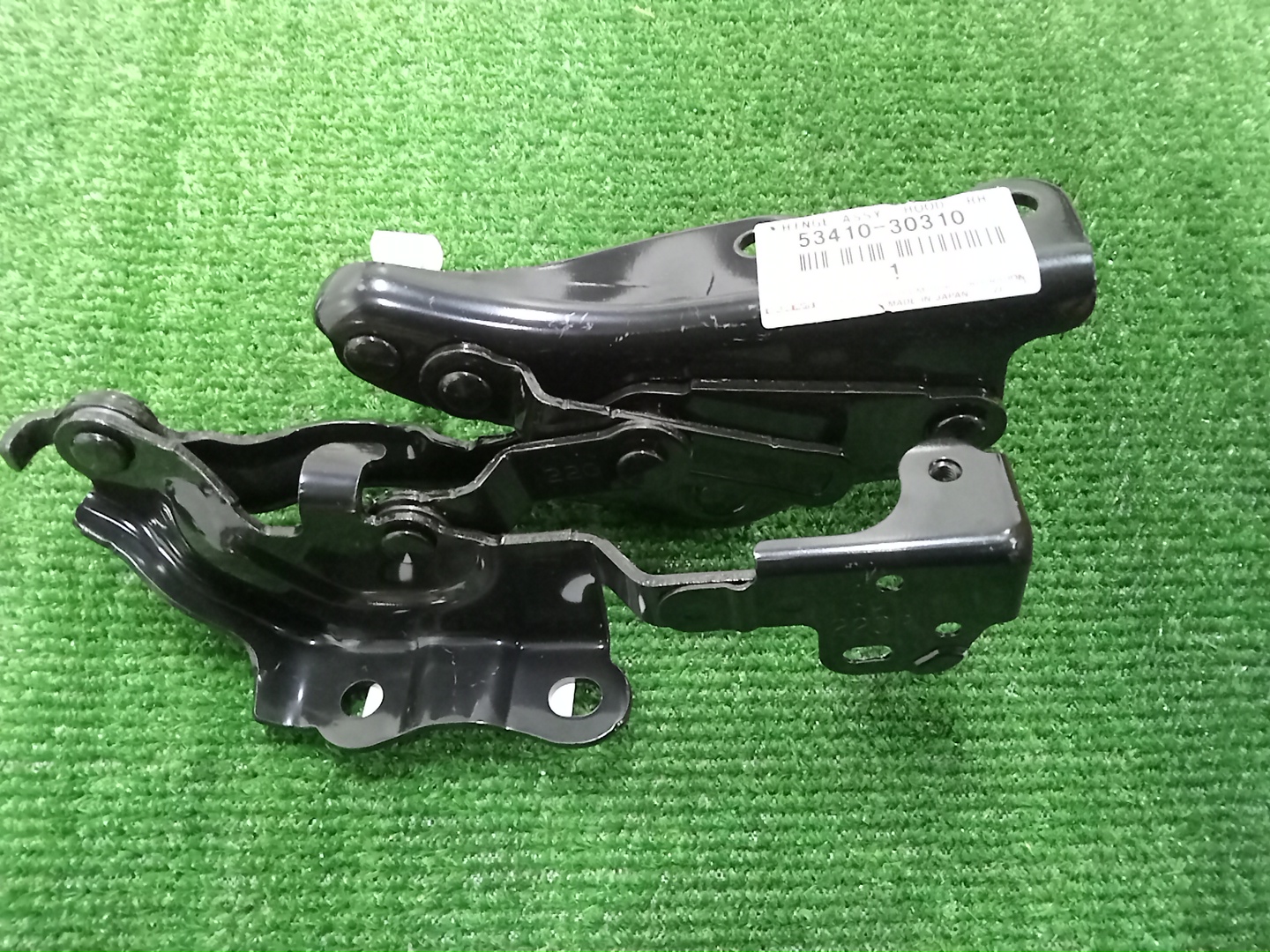 Петля капота правая TOYOTA CROWN ARS220 53410-30310 3 ракурс