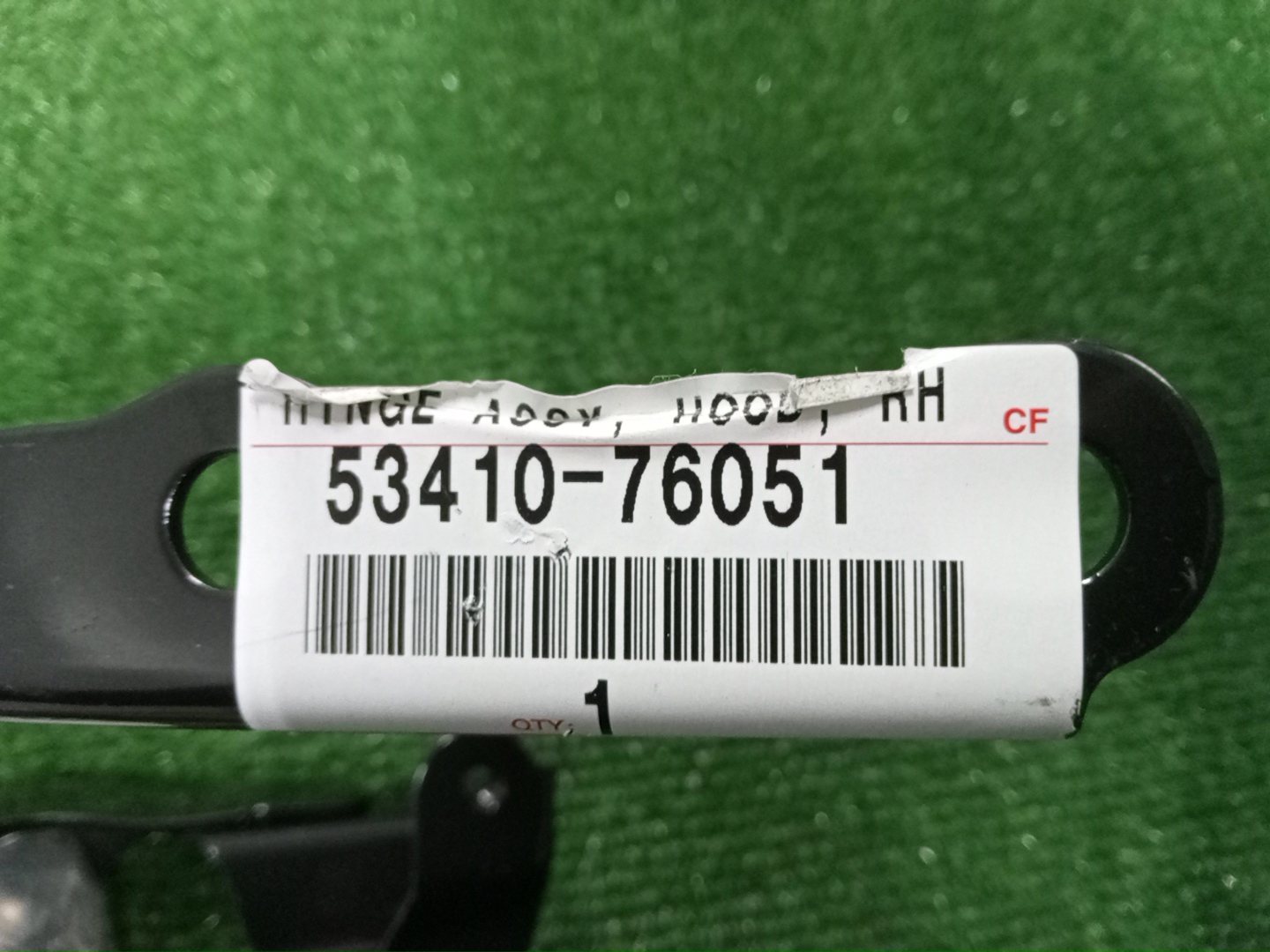 Петля капота правая LEXUS UX300E, UX200, UX250H KMA10, MZAA10, MZAH10 53410-76050 3 ракурс