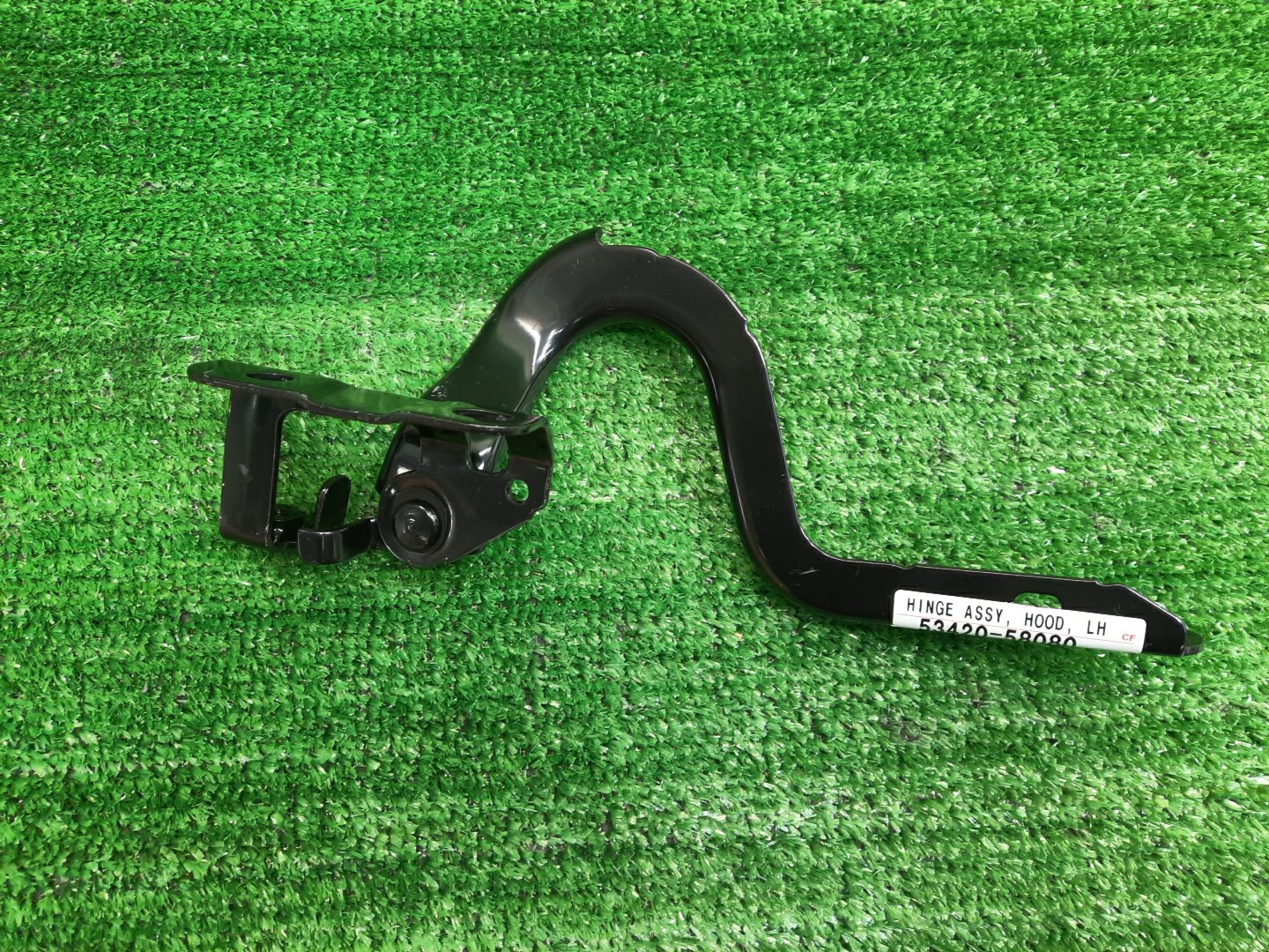 Петля капота левая TOYOTA ALPHARD, VELLFIRE AGH35W, AYH30W, AGH30W, GGH30W 53420-58080 1 ракурс Петля капота левая TOYOTA ALPHARD, VELLFIRE AGH35W, AYH30W, AGH30W, GGH30W 53420-58080 1 ракурс
