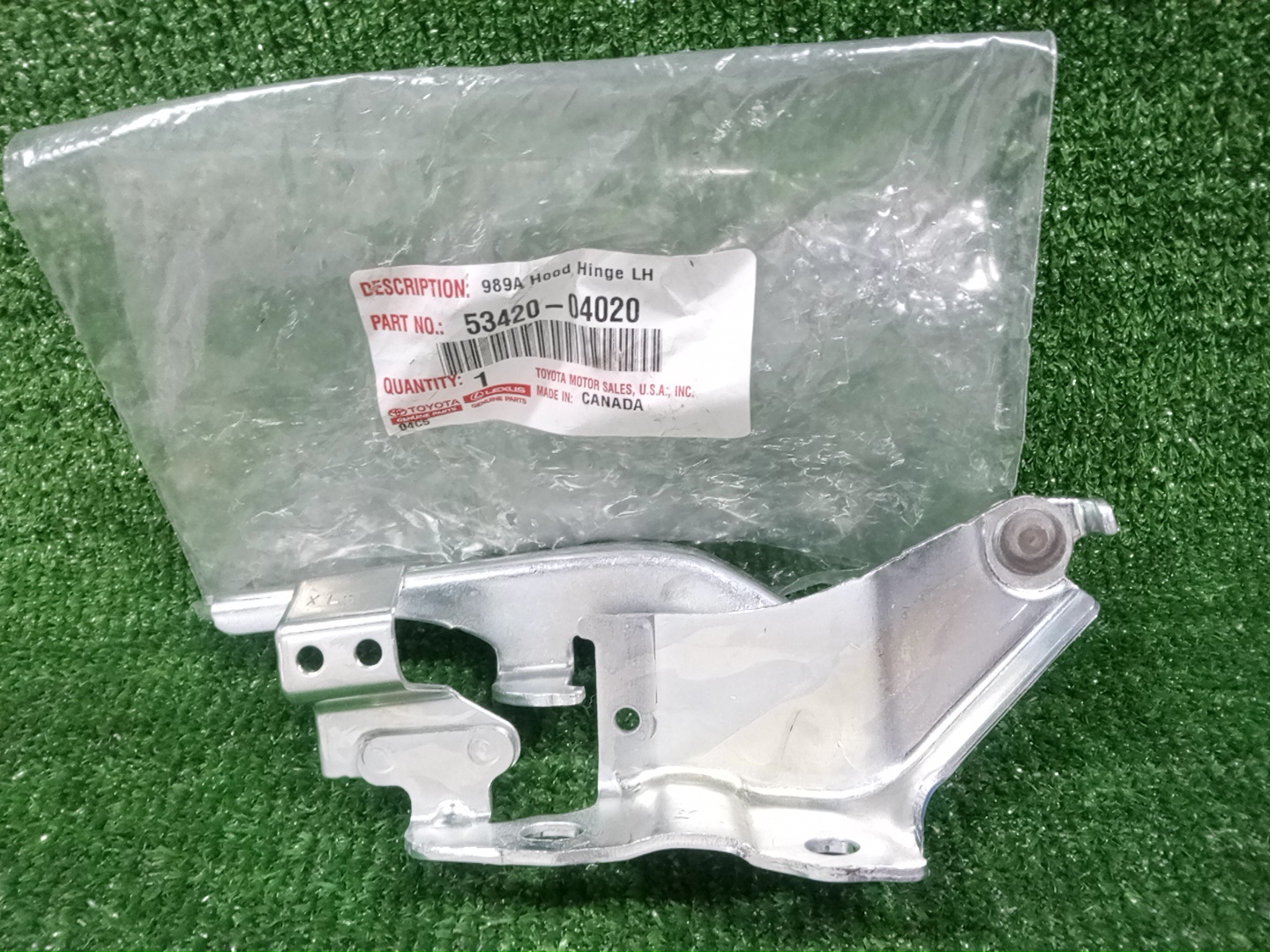 Петля капота левая TOYOTA TACOMA GRN305L 53420-04020 1 ракурс