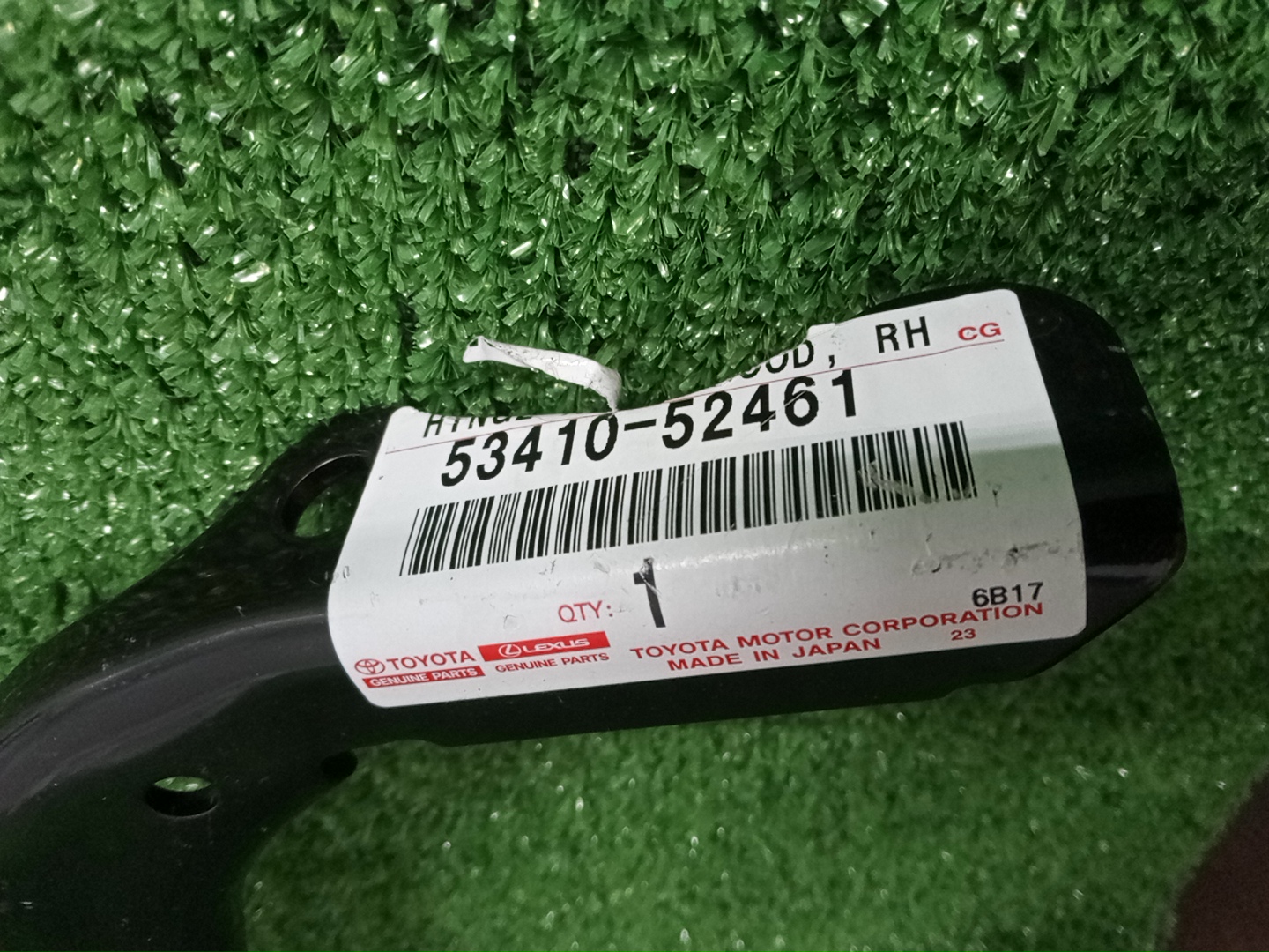Петля капота правая TOYOTA SIENTA NSP170G 53410-52420 3 ракурс
