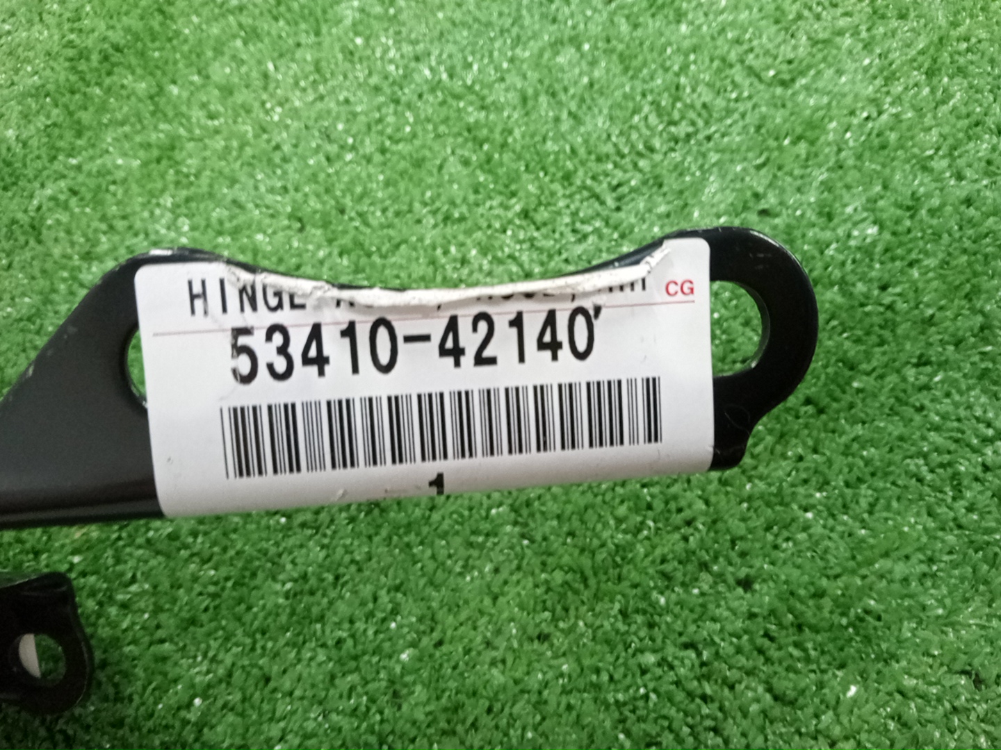 Петля капота правая TOYOTA RAV4 MXAA54 53410-42140 3 ракурс