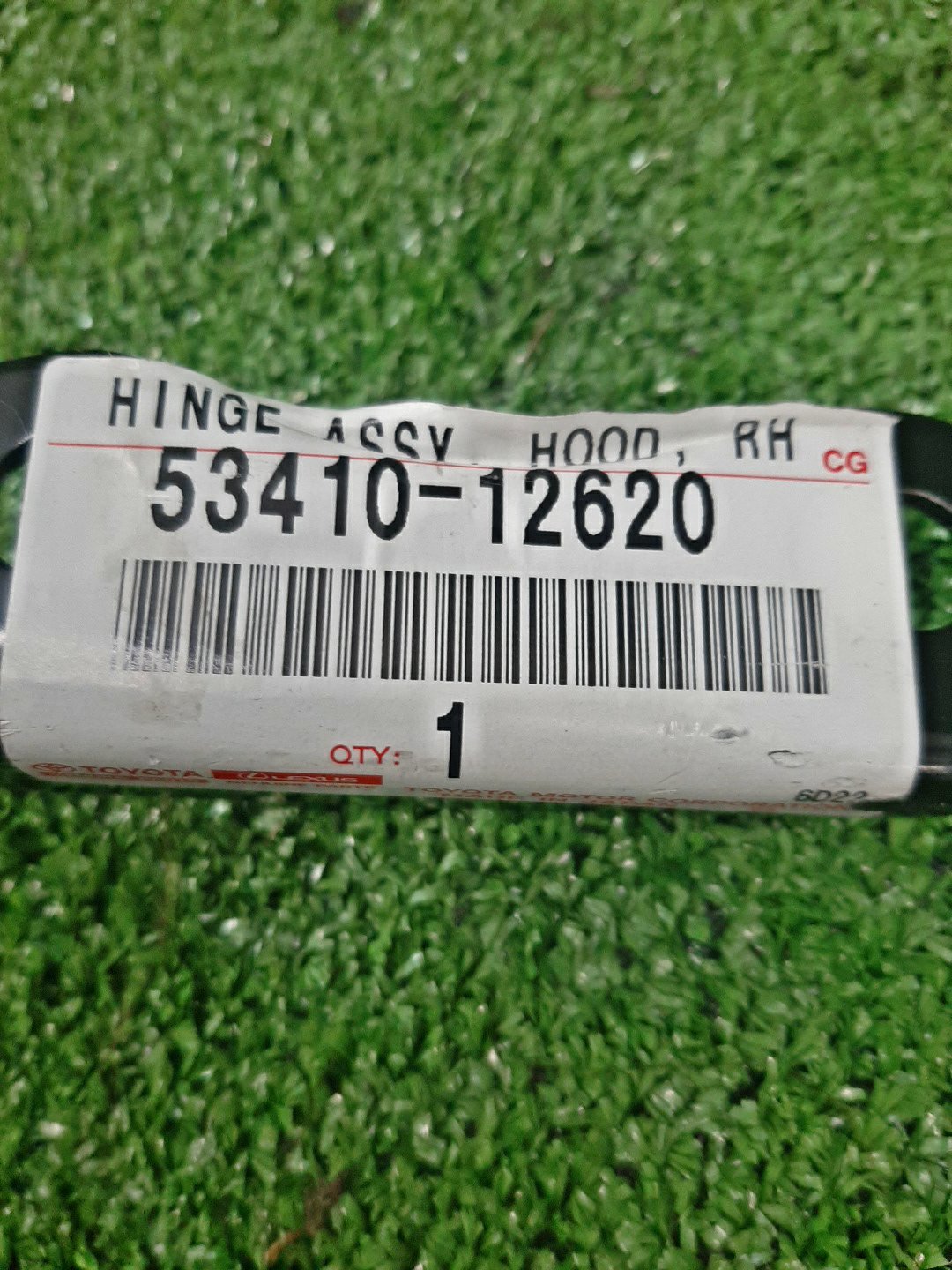 Петля капота правая передняя TOYOTA COROLLA FIELDER ZRE162G 53410-12620 3 ракурс