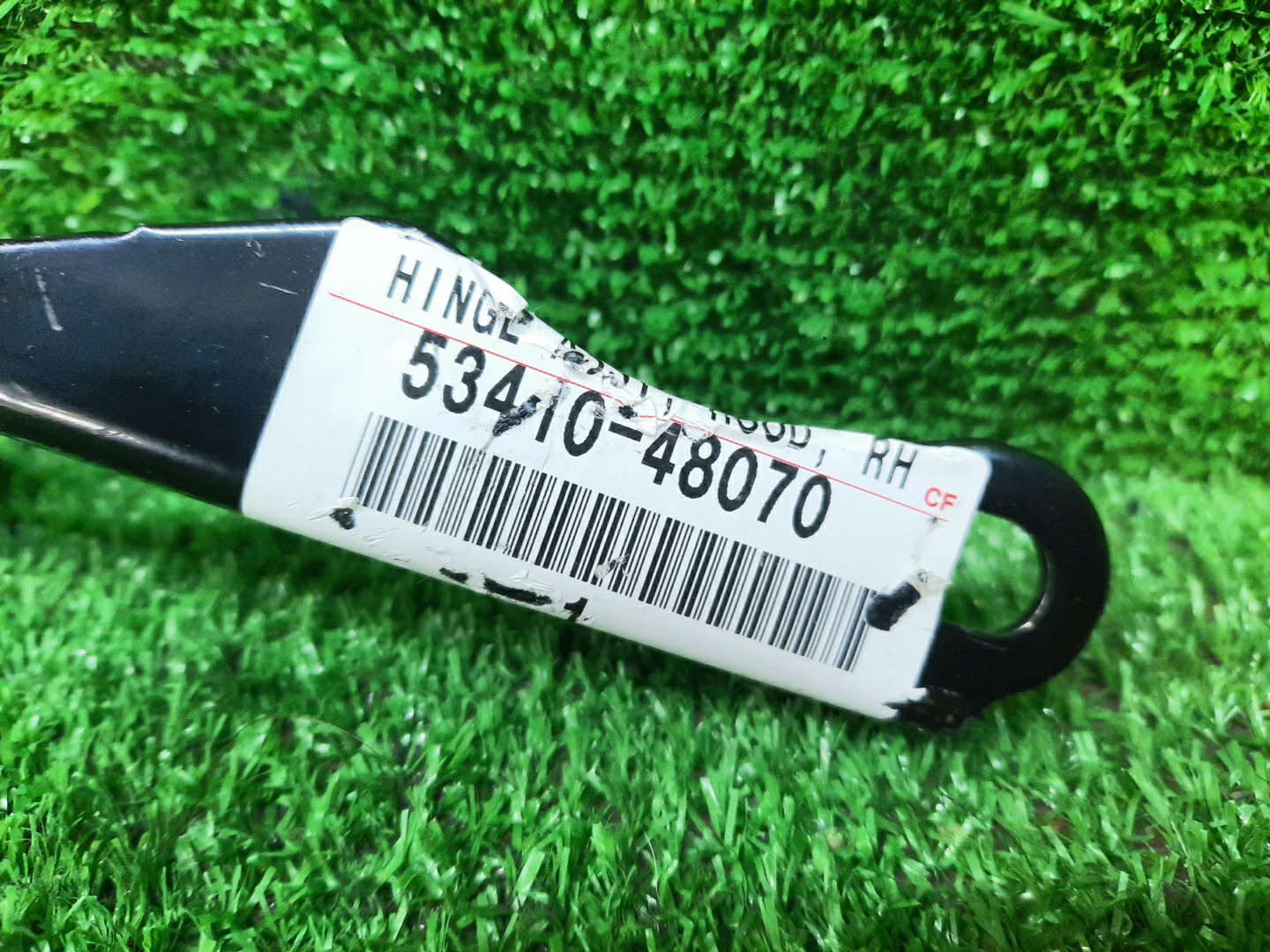 Петля капота правая передняя TOYOTA HIGHLANDER GSU45 53410-48070 3 ракурс
