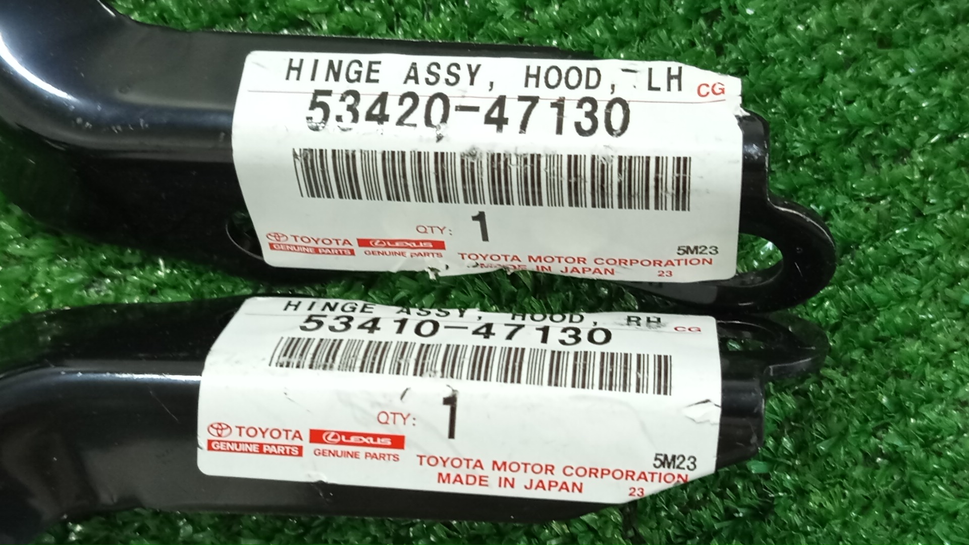 Петля капота левая TOYOTA PRIUS PHV ZVW52 53420-47130 53410-47130 4 ракурс