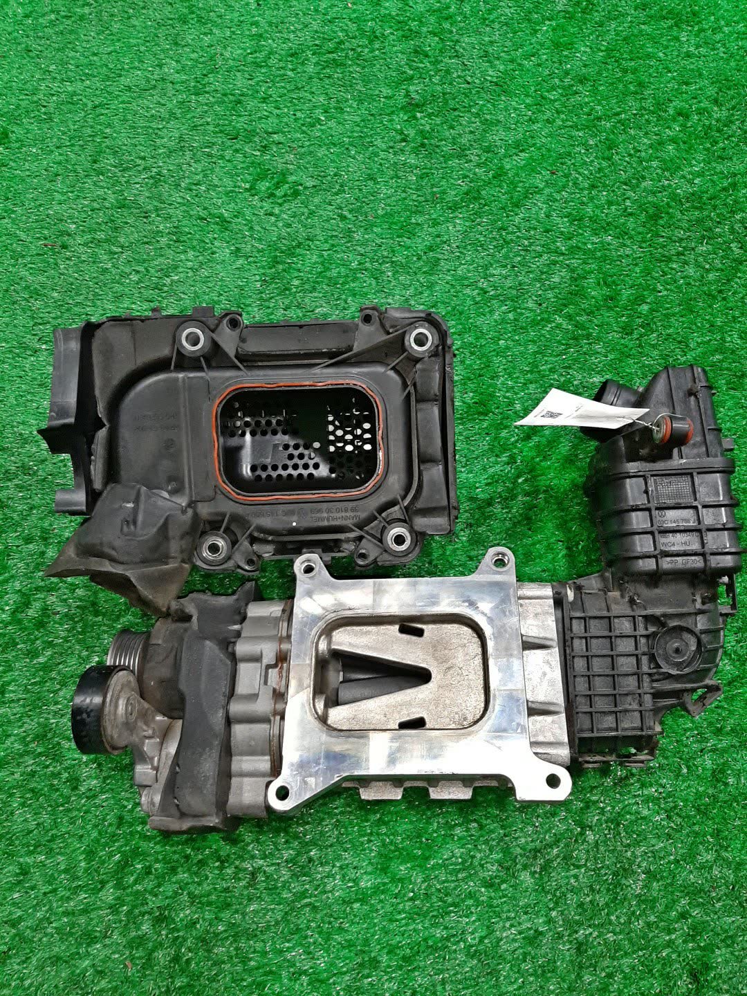Суперчарджер VOLKSWAGEN TOURAN 1T2 BMY 4 ракурс