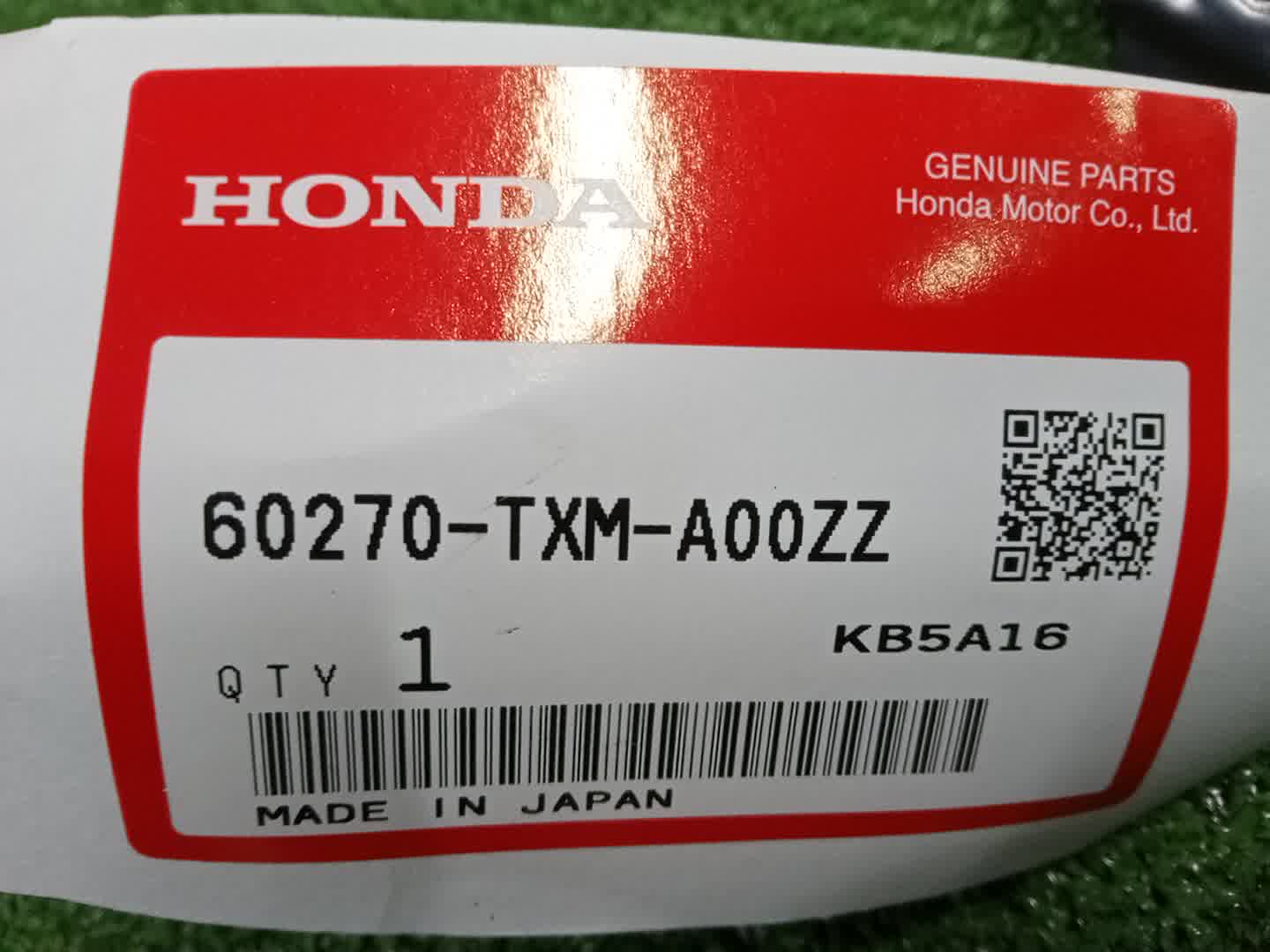 Крепление крыла левое переднее HONDA INSIGHT ZE4 60270-TXM-A00ZZ 4 ракурс