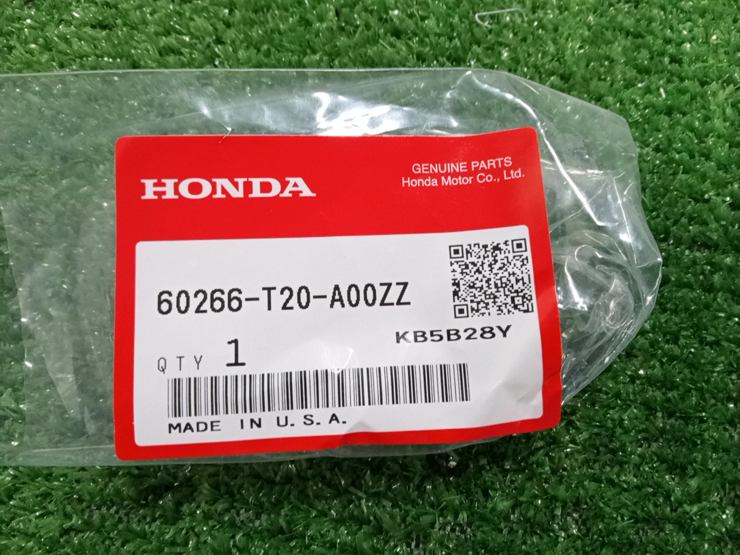 Крепление крыла левое переднее HONDA CIVIC FL1 60266-T20-A00ZZ 3 ракурс
