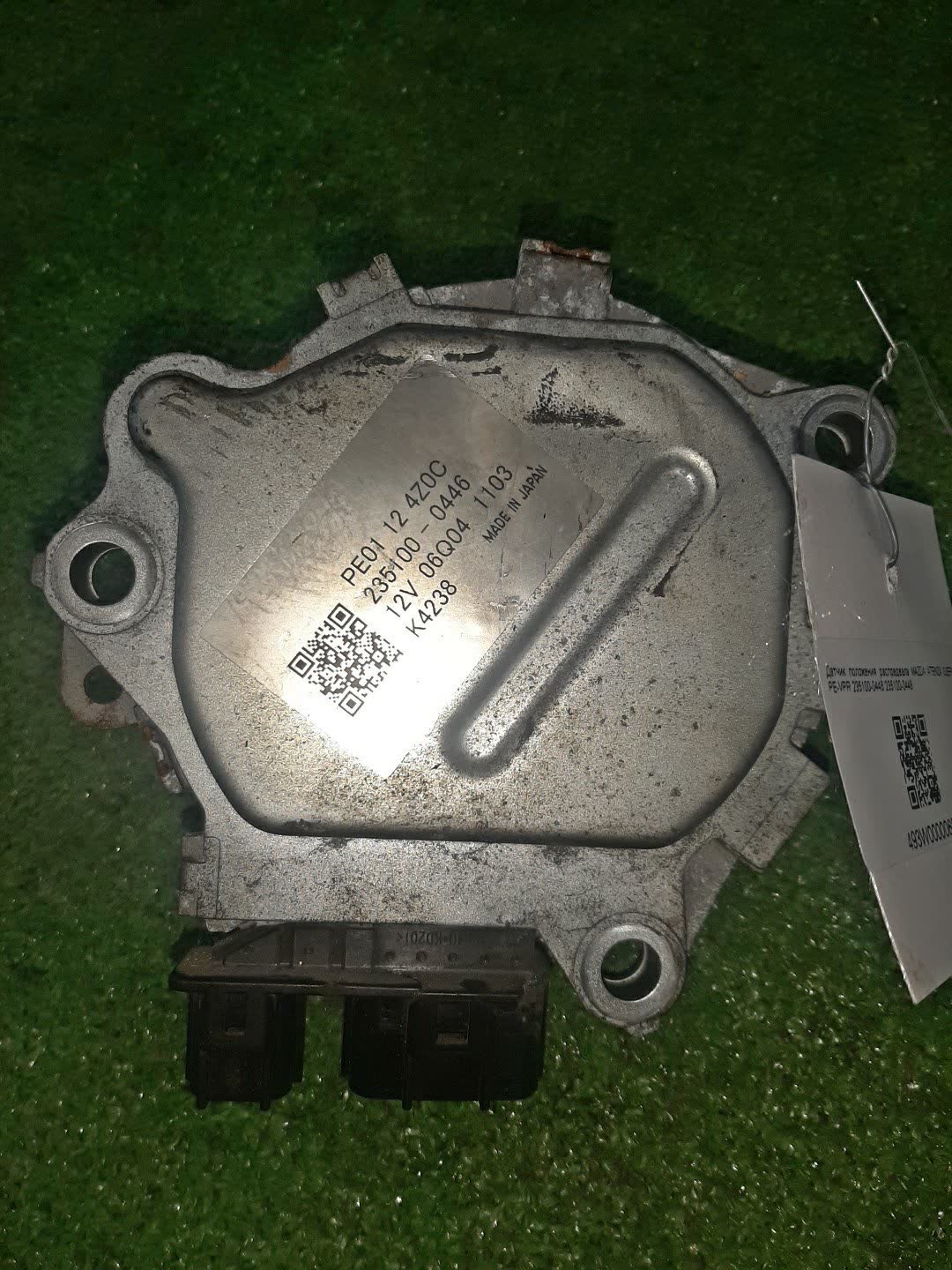 Датчик положения распредвала MAZDA ATENZA GJEFW PE-VPR 235100-0446 4 ракурс
