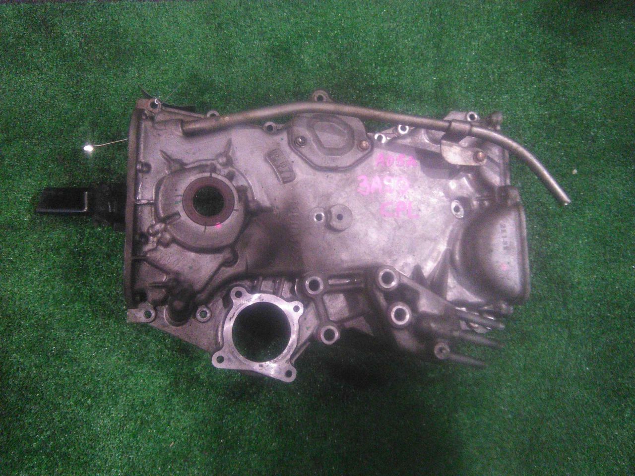 Лобовина двс MITSUBISHI MIRAGE A05A 3A90 1 ракурс Лобовина двс MITSUBISHI MIRAGE A05A 3A90 1 ракурс