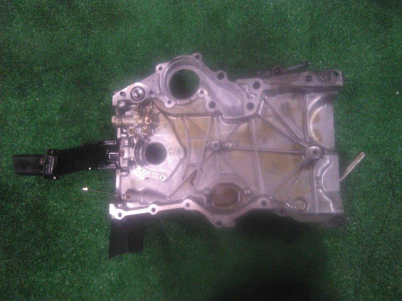 Лобовина двс MITSUBISHI MIRAGE A05A 3A90 2 ракурс