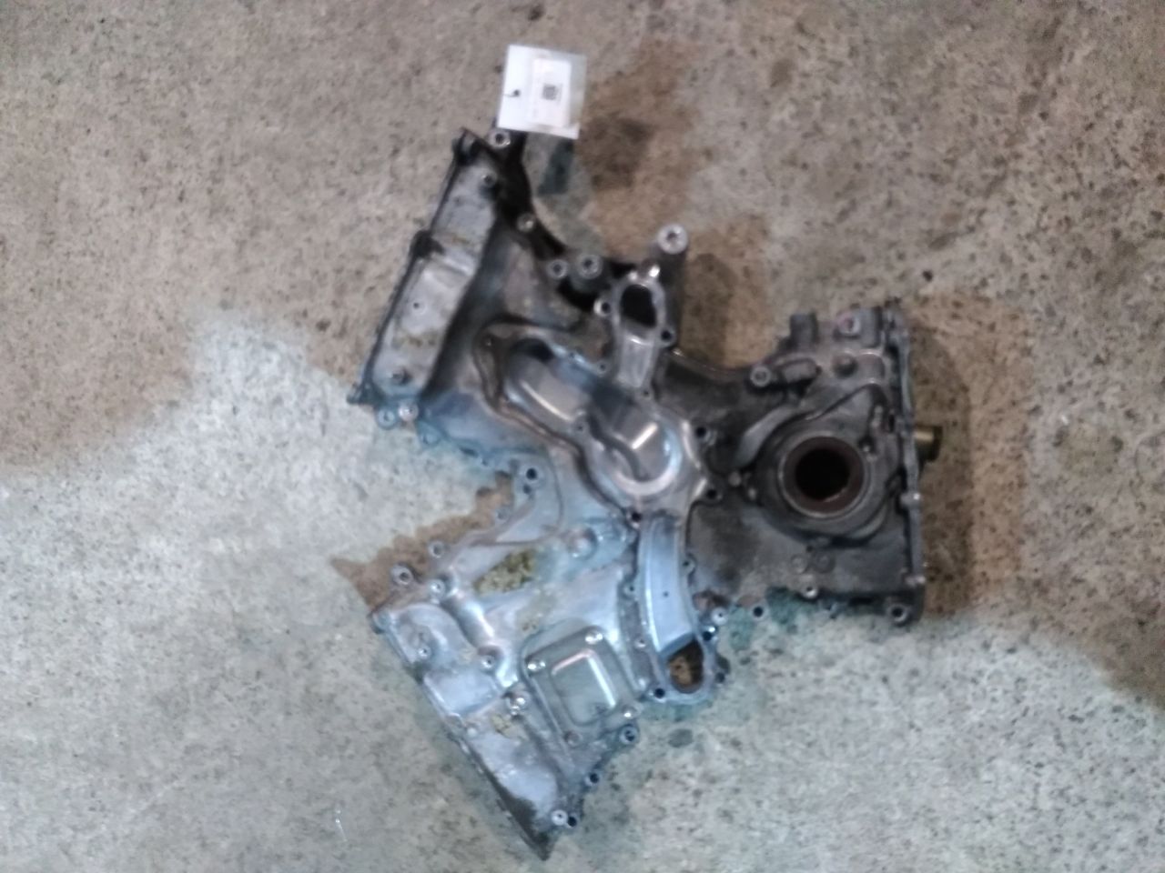 Лобовина двс TOYOTA MARK X GRX121 3GR-FSE 1 ракурс