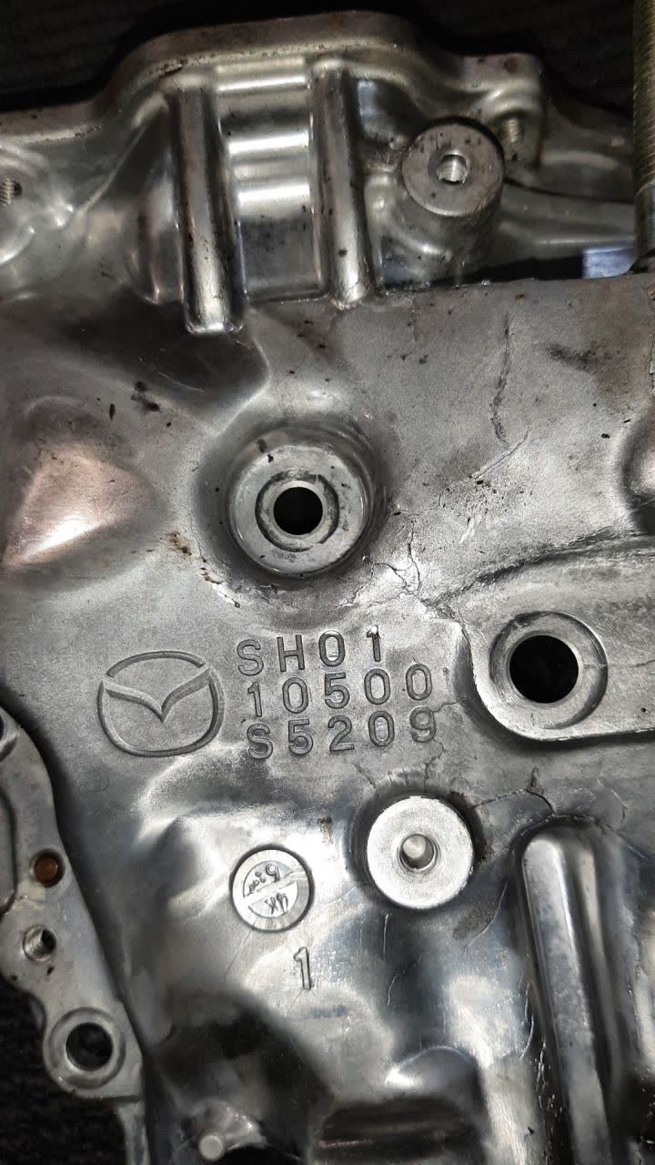 Лобовина двс MAZDA ATENZA GJ2FW SH-VPTR SH01-10500 2 ракурс