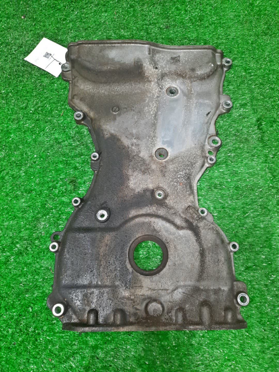Лобовина двс MITSUBISHI OUTLANDER CW5W 4B12 1 ракурс Лобовина двс MITSUBISHI OUTLANDER CW5W 4B12 1 ракурс