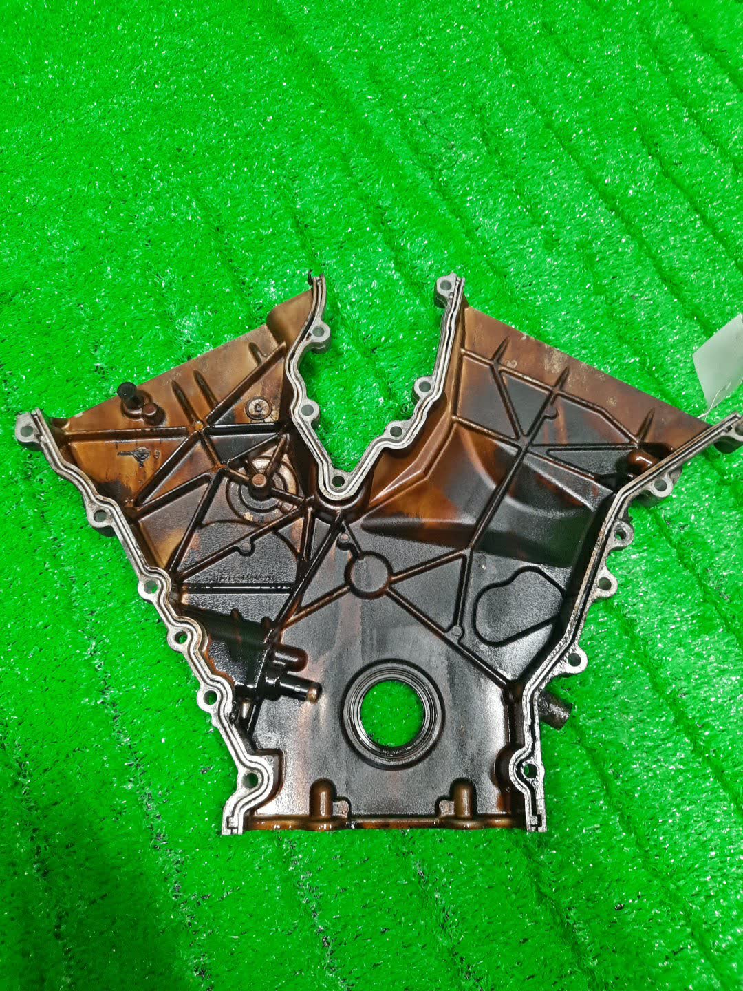 Лобовина двс MAZDA MPV LW5W GY 2 ракурс