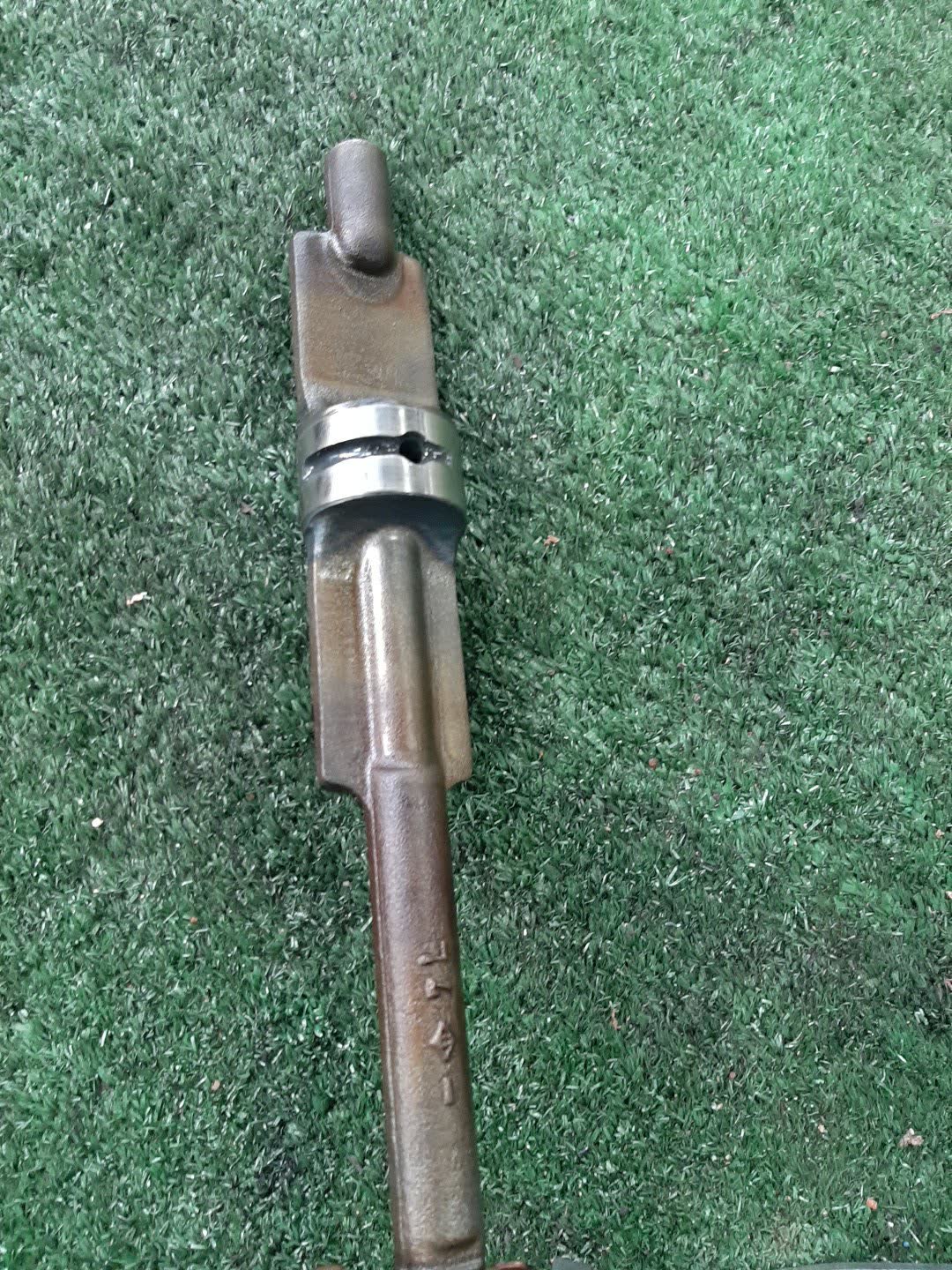 Лобовина двс MITSUBISHI AIRTREK CU2W 4G63 3 ракурс