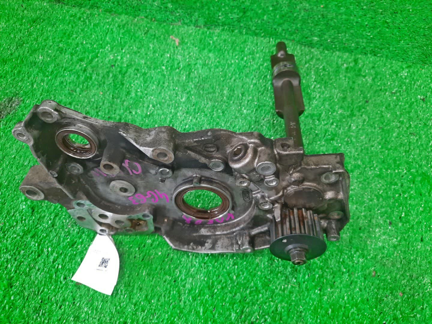 Лобовина двс MITSUBISHI AIRTREK CU2W 4G63 1 ракурс Лобовина двс MITSUBISHI AIRTREK CU2W 4G63 1 ракурс