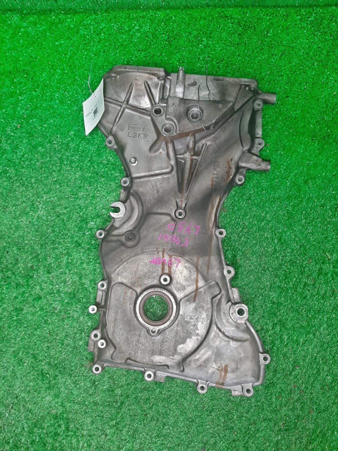 Лобовина двс MAZDA MPV LY3P L3-VDT 1 ракурс
