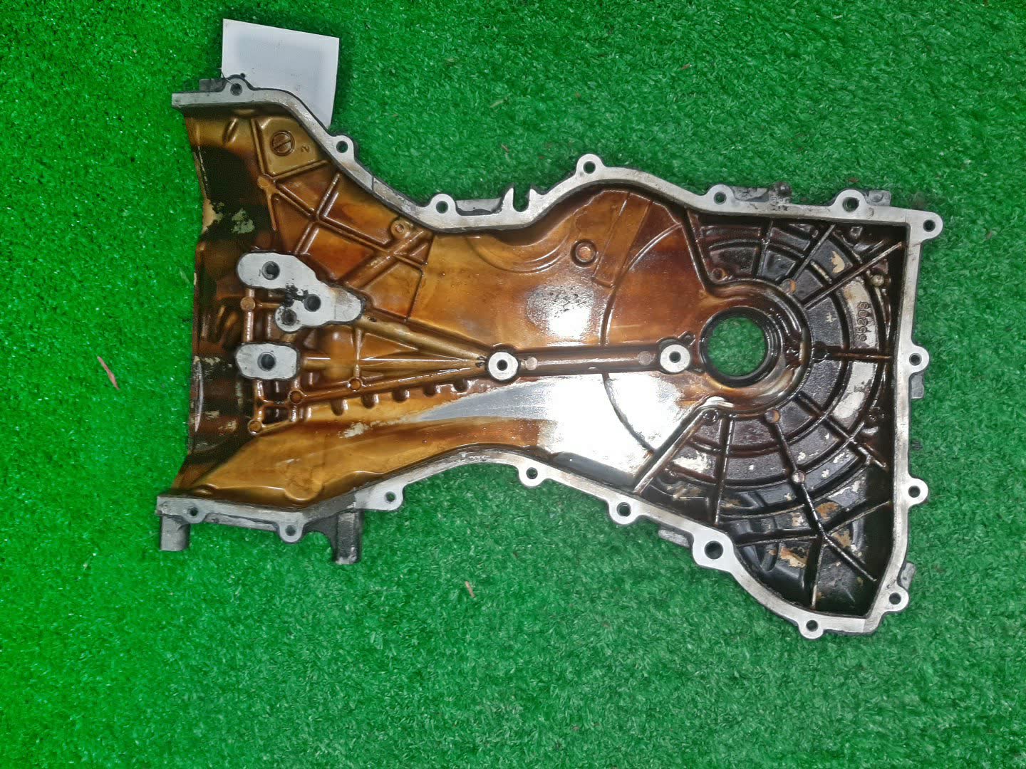 Лобовина двс MAZDA MPV LY3P L3-VDT 2 ракурс