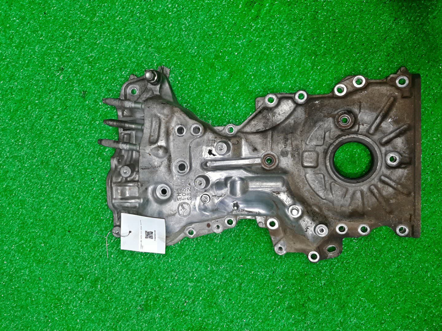 Лобовина двс MAZDA CX-5 KE2AW SH-VPTS 1 ракурс