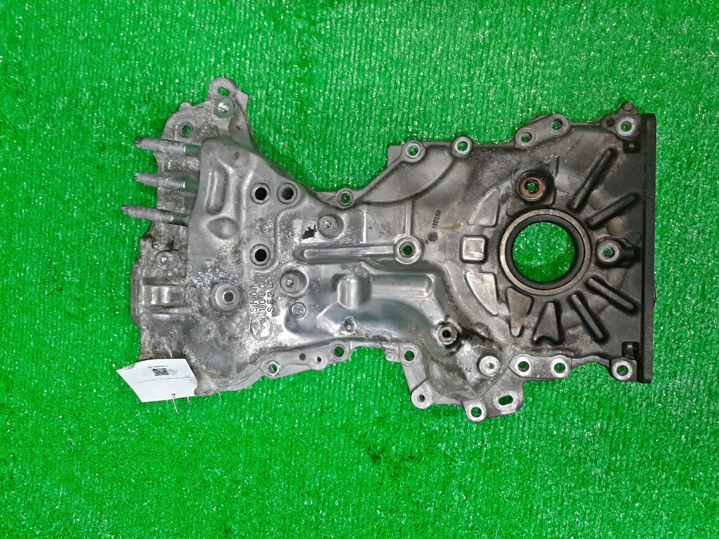 Лобовина двс MAZDA CX-5 KE2FW SH-VPTS 1 ракурс