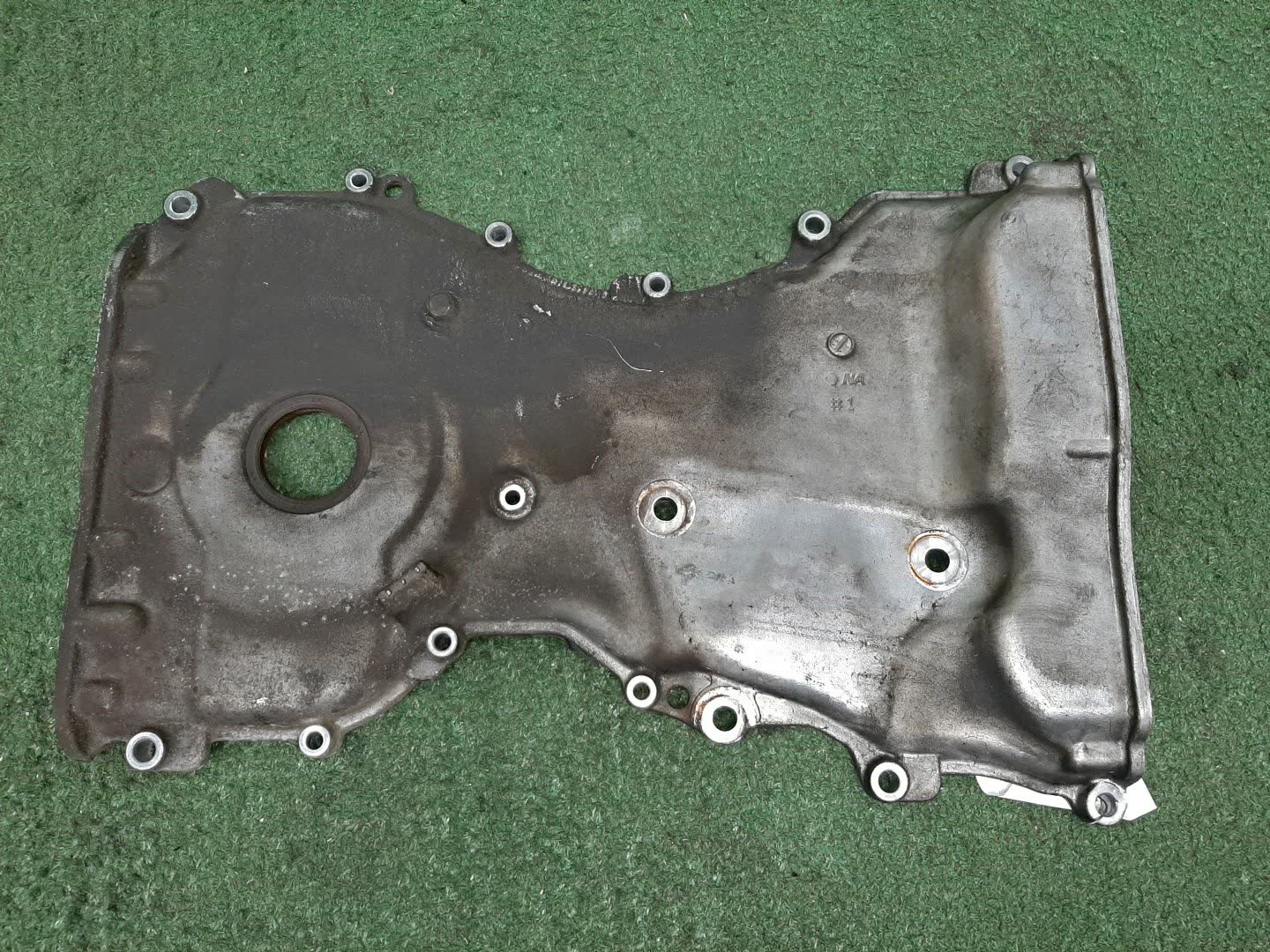 Лобовина двс MITSUBISHI DELICA D5 CV5W 4B12 1 ракурс Лобовина двс MITSUBISHI DELICA D5 CV5W 4B12 1 ракурс