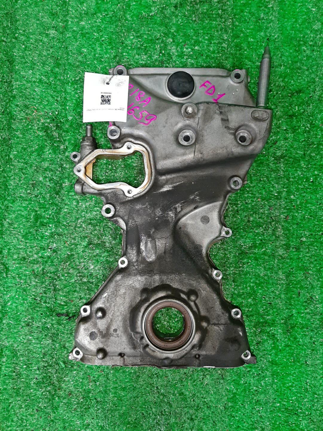 Лобовина двс HONDA CIVIC FD1 R18A 1 ракурс