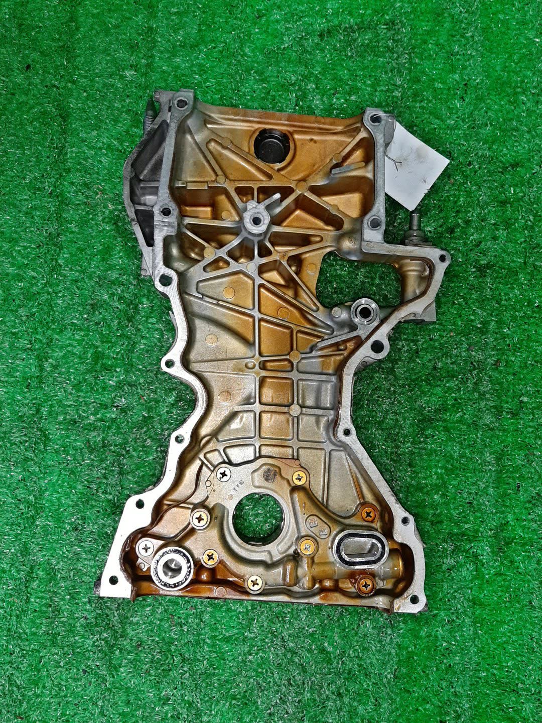Лобовина двс HONDA CIVIC FD1 R18A 2 ракурс