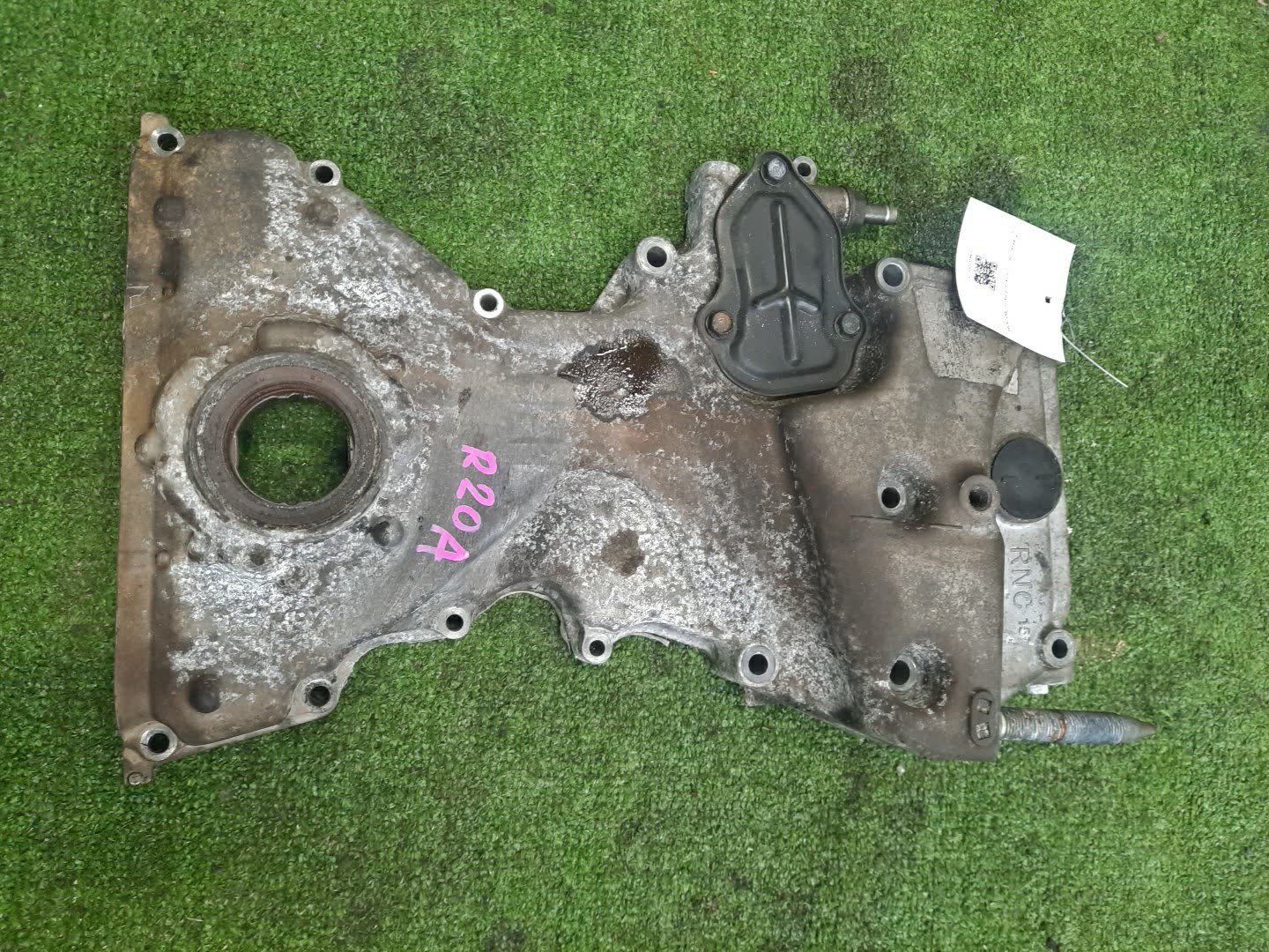 Лобовина двс HONDA STEPWGN RK5 R20A 1 ракурс