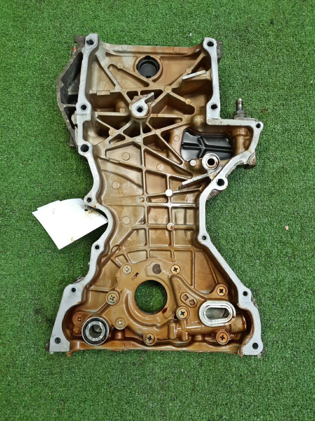 Лобовина двс HONDA STEPWGN RK1 R20A 2 ракурс