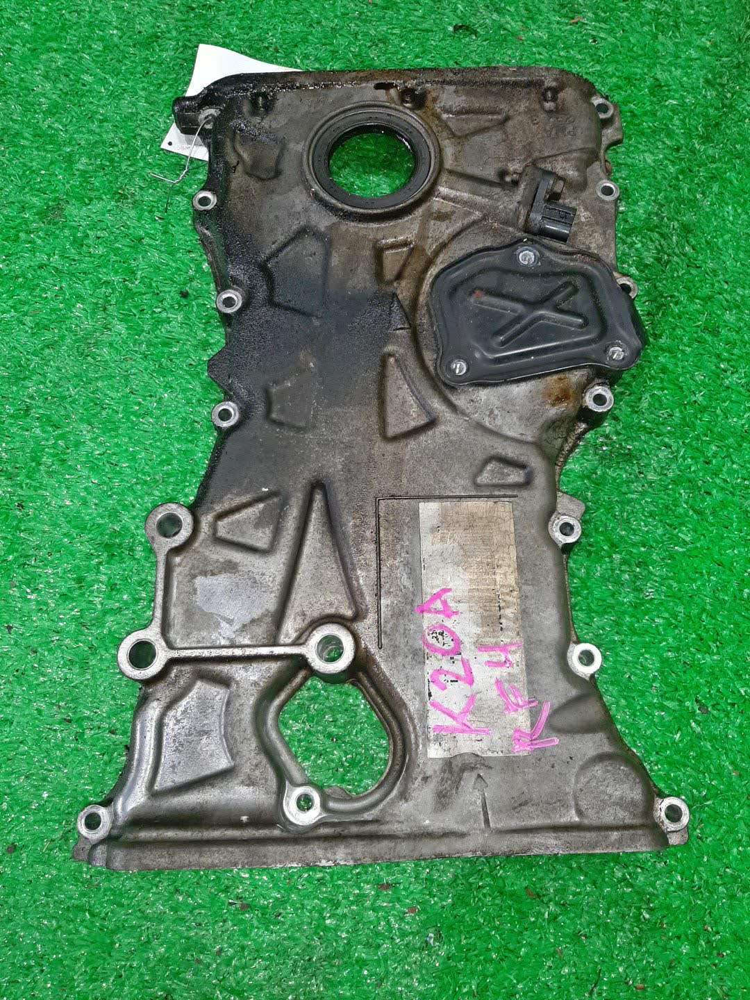 Лобовина двс HONDA STEPWGN RF4 K20A 1 ракурс