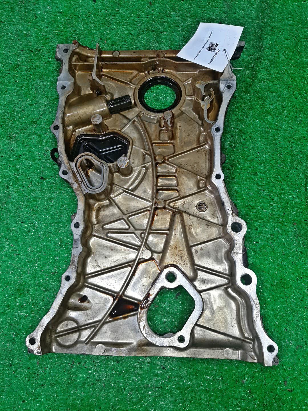 Лобовина двс HONDA STEPWGN RF4 K20A 2 ракурс