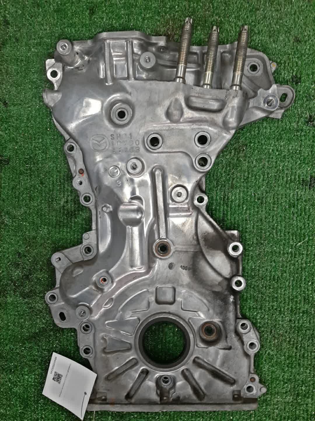 Лобовина двс MAZDA CX-5 KE2AW SH-VPTS 2 ракурс