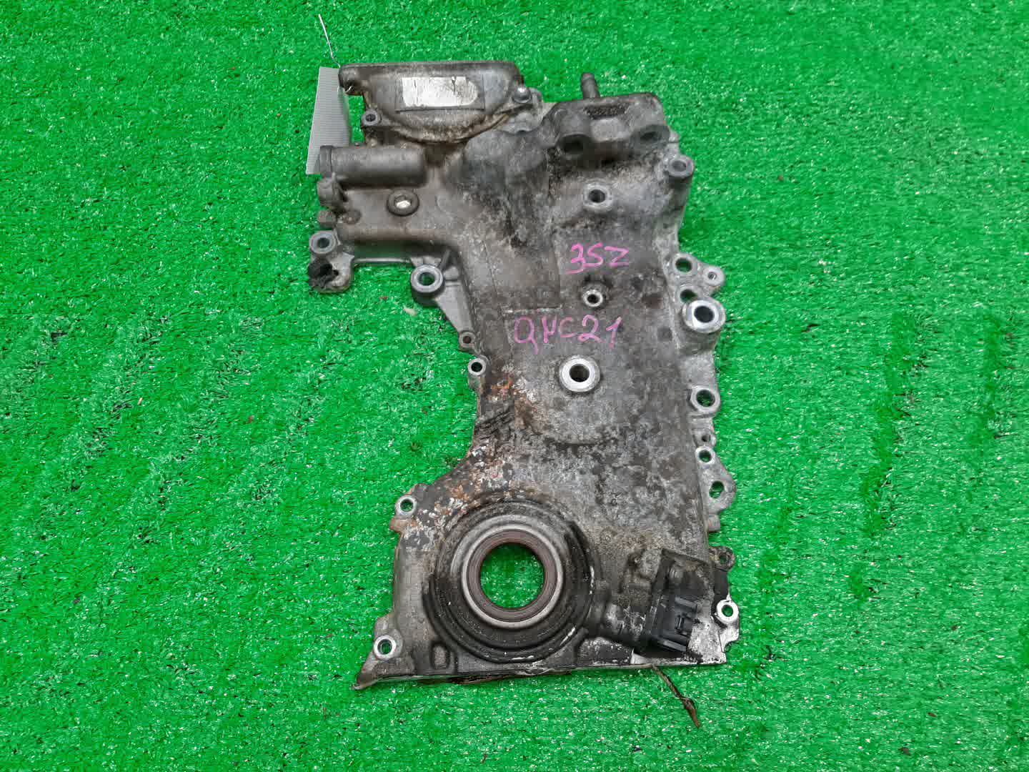 Лобовина двс TOYOTA BB QNC21 3SZ-VE 1 ракурс