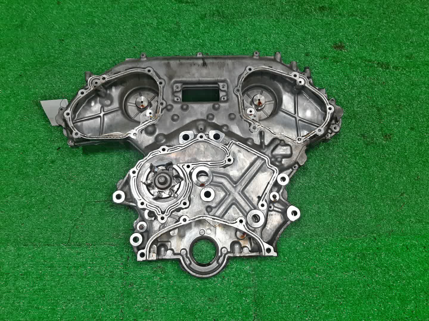 Лобовина двс NISSAN FUGA PY50 VQ35DE 2 ракурс