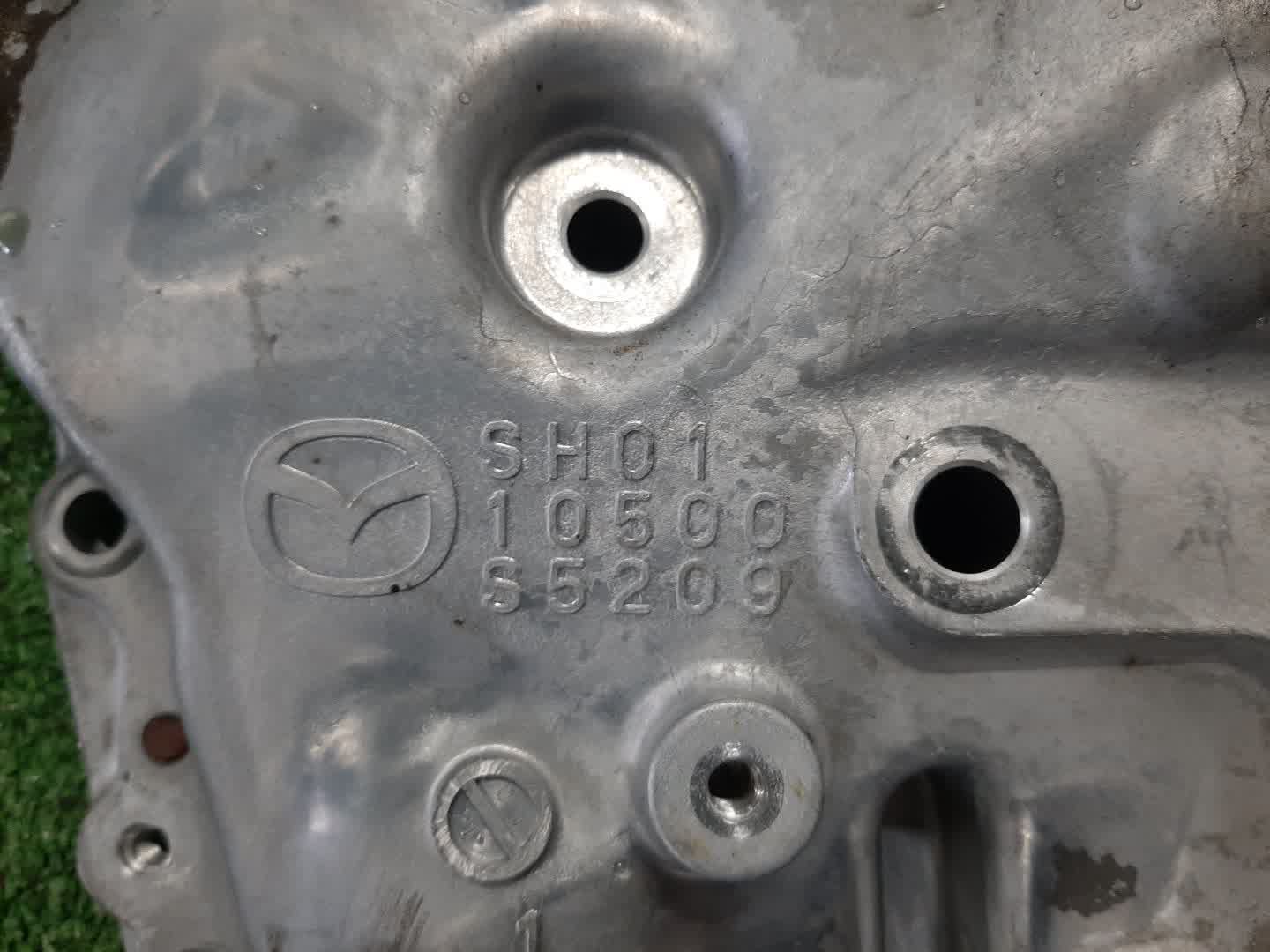 Лобовина двс MAZDA CX-5 KE2FW SH-VPTS 3 ракурс
