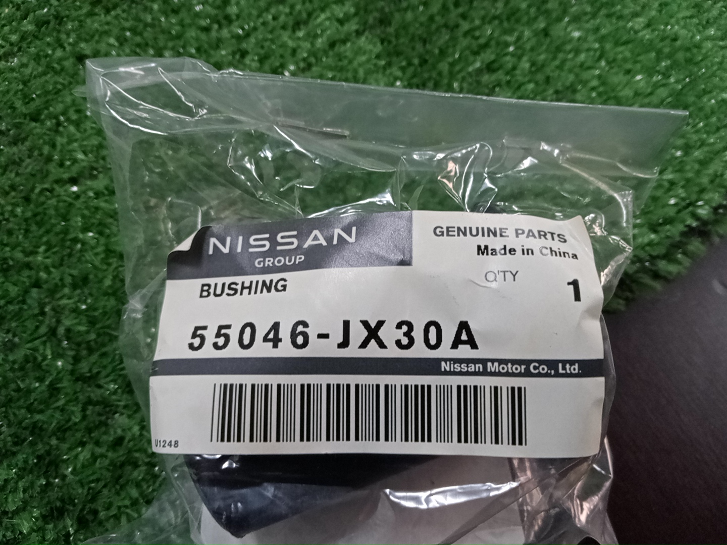 Втулка рессоры задняя NISSAN NV200 VM20 55046-JX30A 3 ракурс