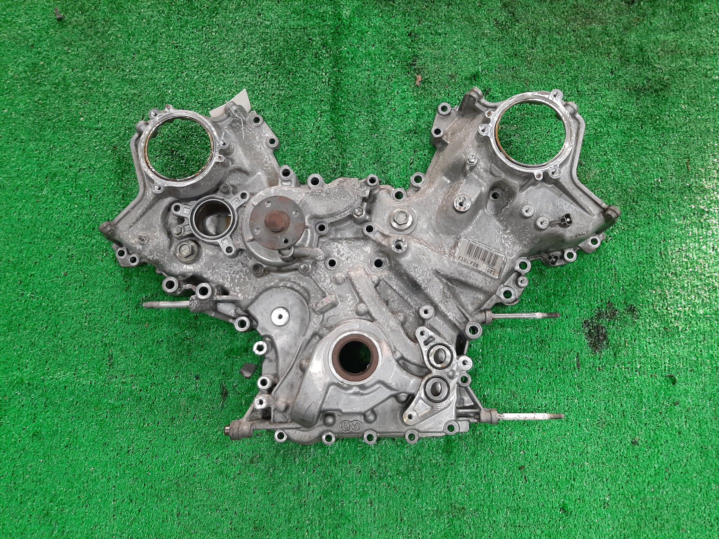 Лобовина двс LEXUS LS460 USF40 1UR-FSE 1 ракурс