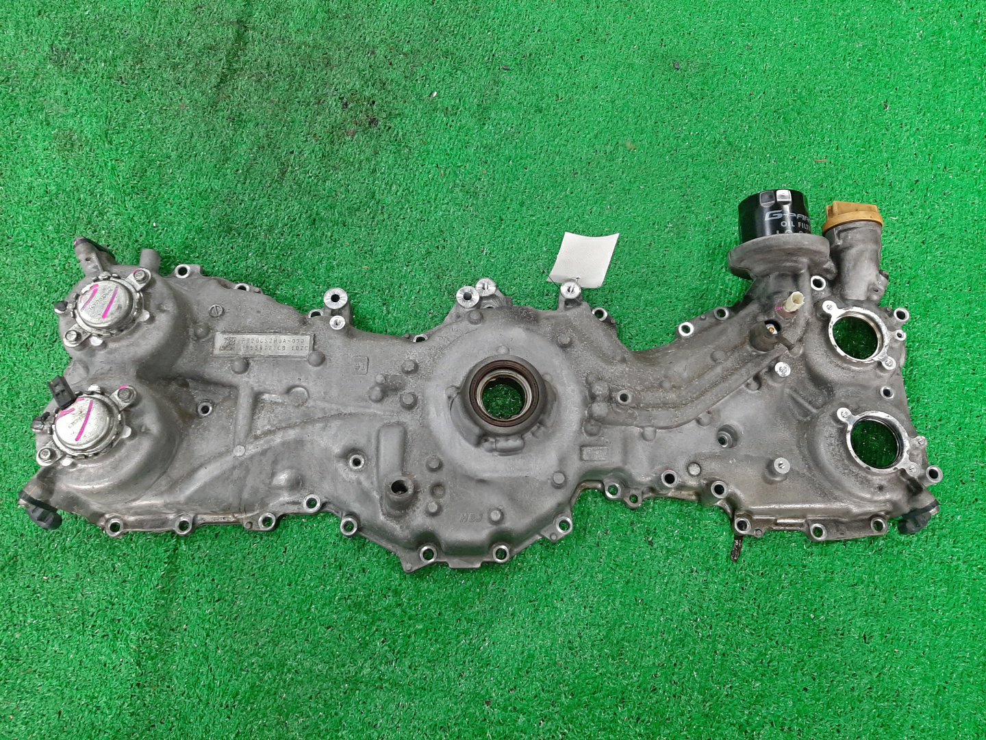 Лобовина двс SUBARU IMPREZA GT7 FB20 1 ракурс