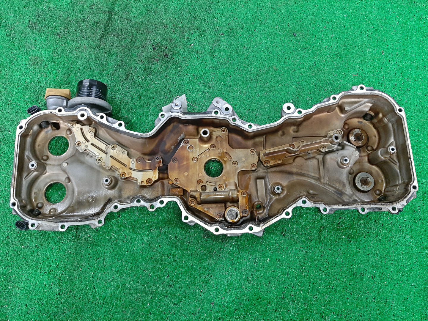 Лобовина двс SUBARU IMPREZA GT7 FB20 2 ракурс
