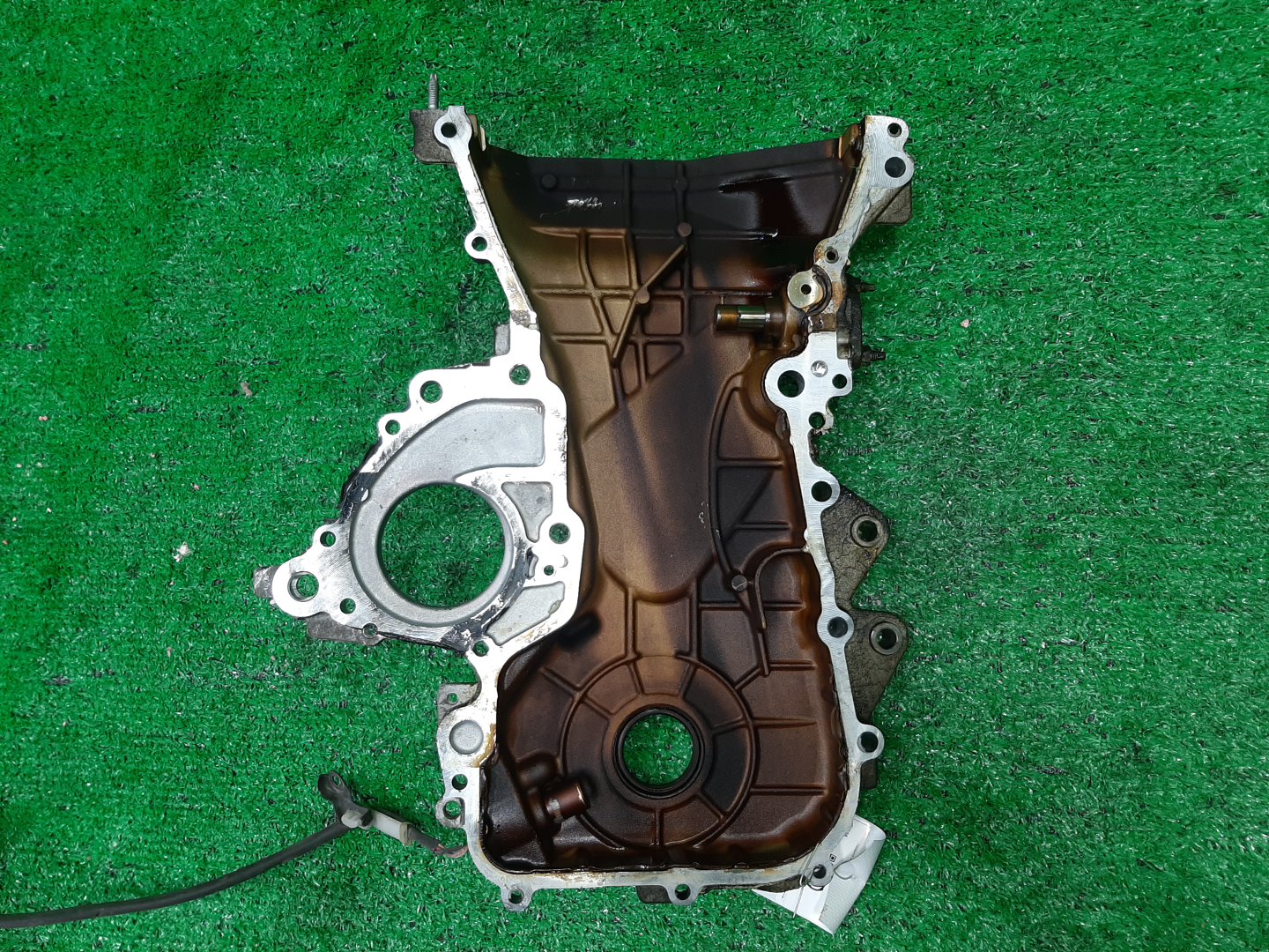 Лобовина двс TOYOTA OPA ZCT10 1ZZ-FE 2 ракурс