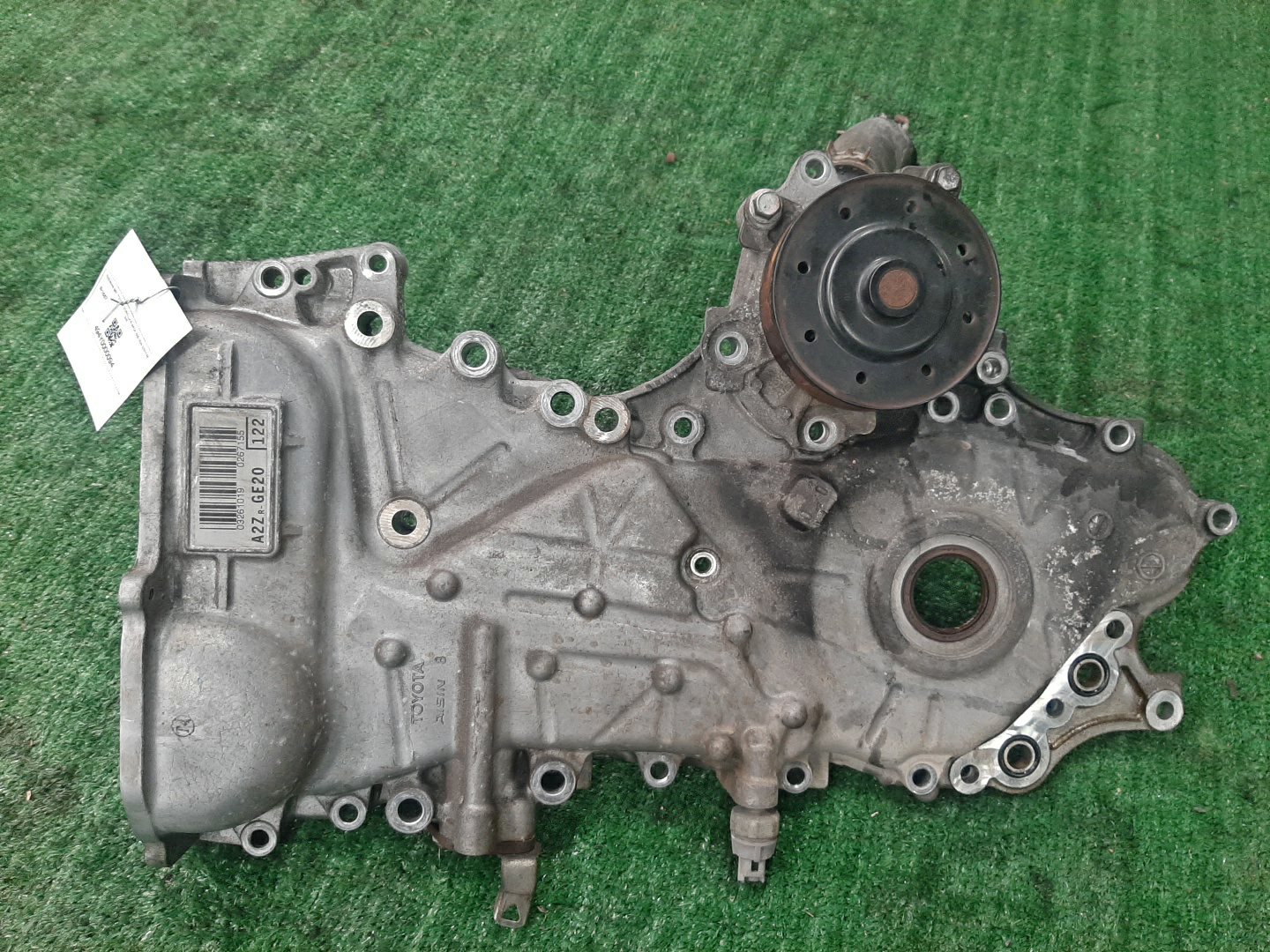Лобовина двс TOYOTA COROLLA RUMION ZRE152N 2ZR-FAE 1 ракурс