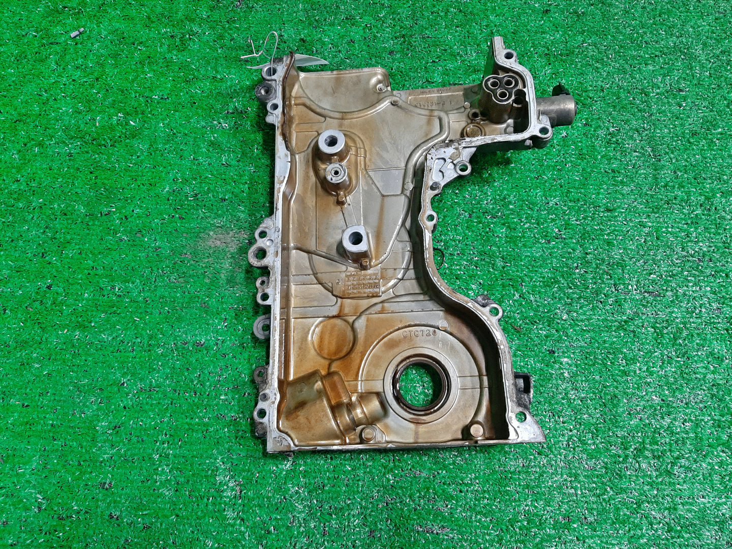Лобовина двс DAIHATSU TERIOS, CAMI J102G, J122G, J102E, J122E K3-VE 2 ракурс