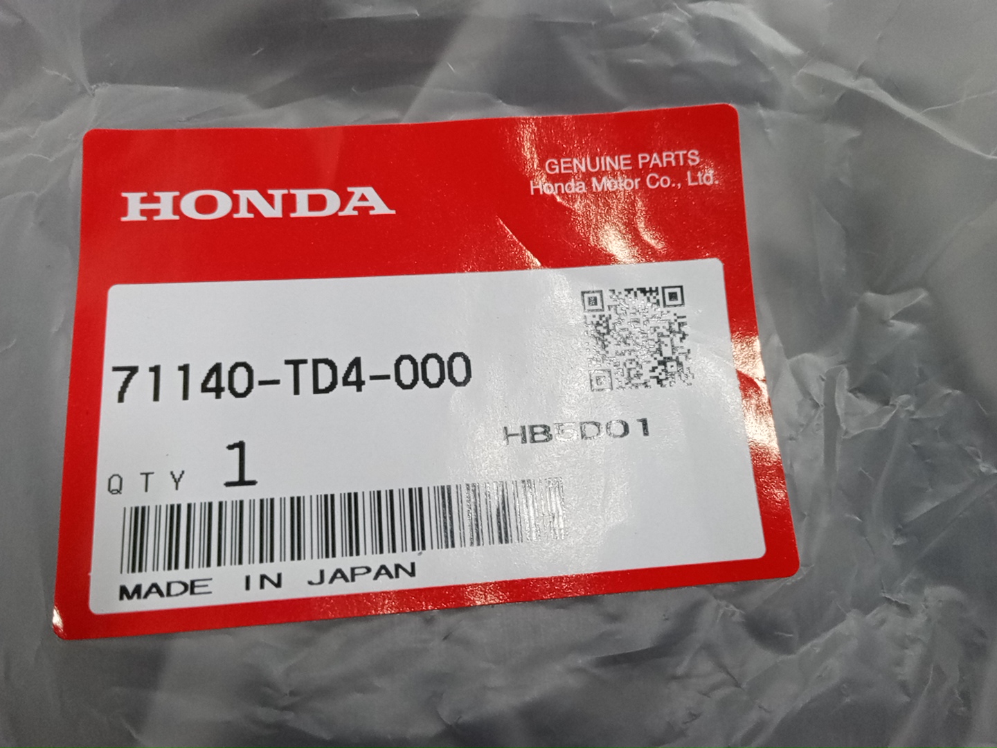 Крепление фары правое переднее HONDA SHUTTLE GK8 71140-TD4-000 5 ракурс