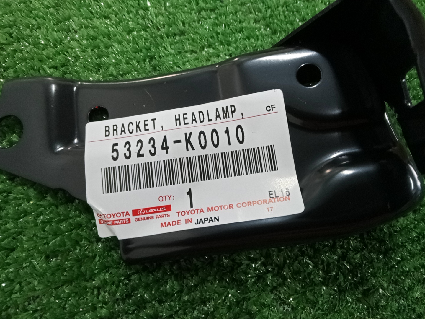 Крепление фары левое TOYOTA YARIS KSP210 53234-K0010 4 ракурс