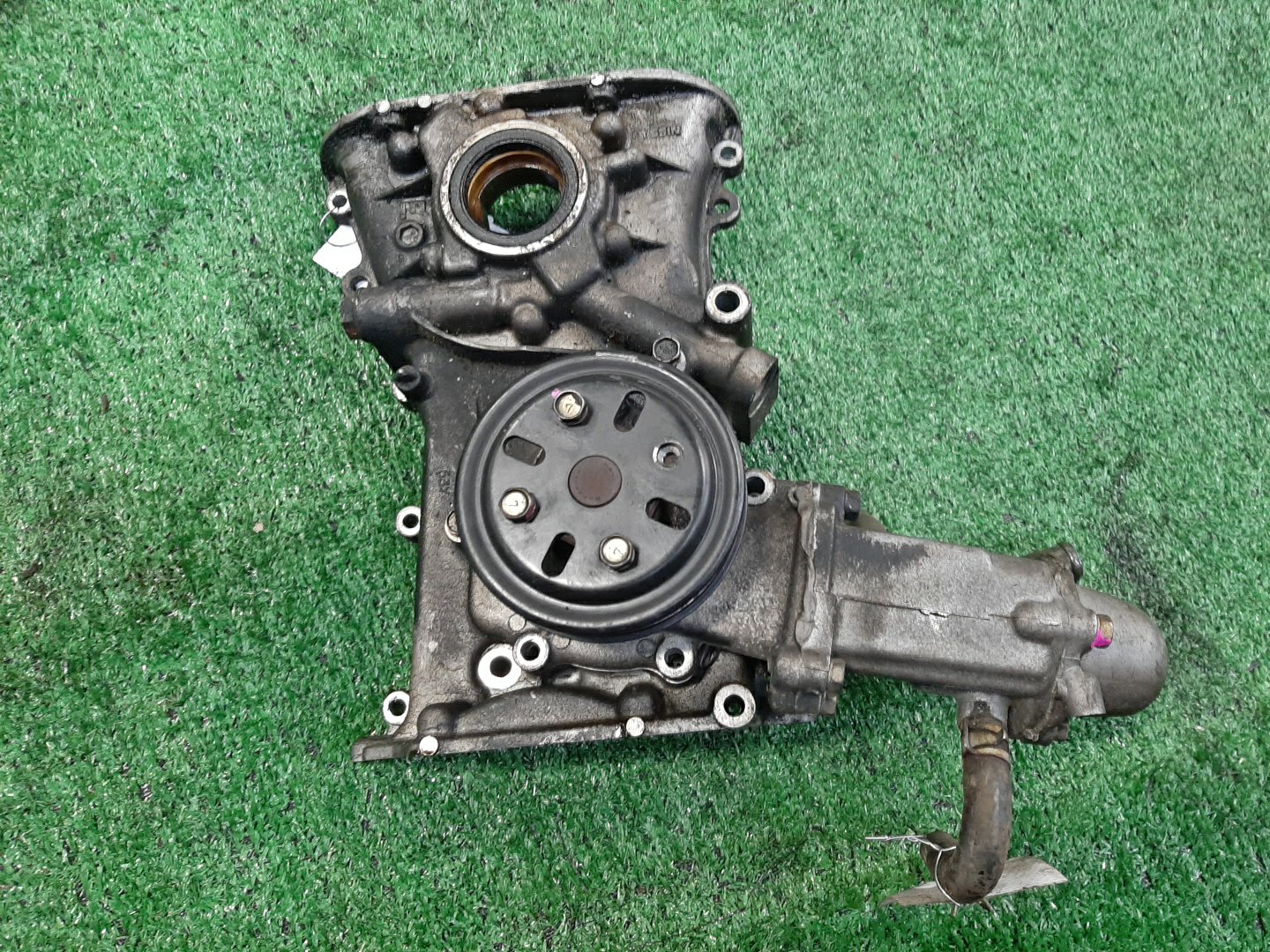 Лобовина двс NISSAN RASHEEN RFNB14 GA15DE 1 ракурс