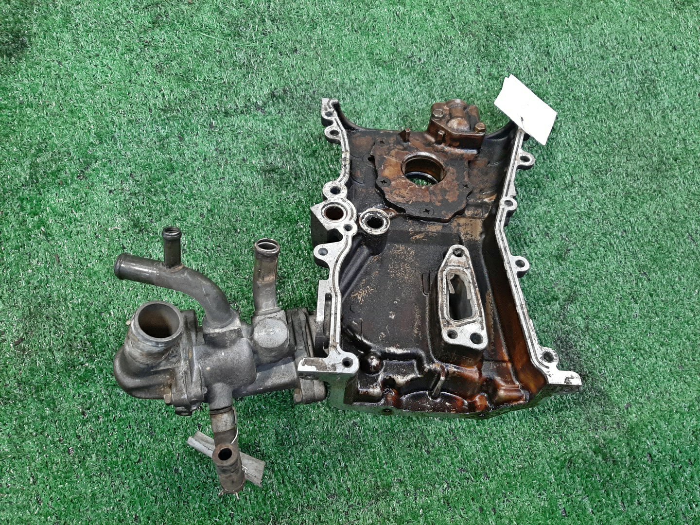 Лобовина двс NISSAN RASHEEN RFNB14 GA15DE 2 ракурс